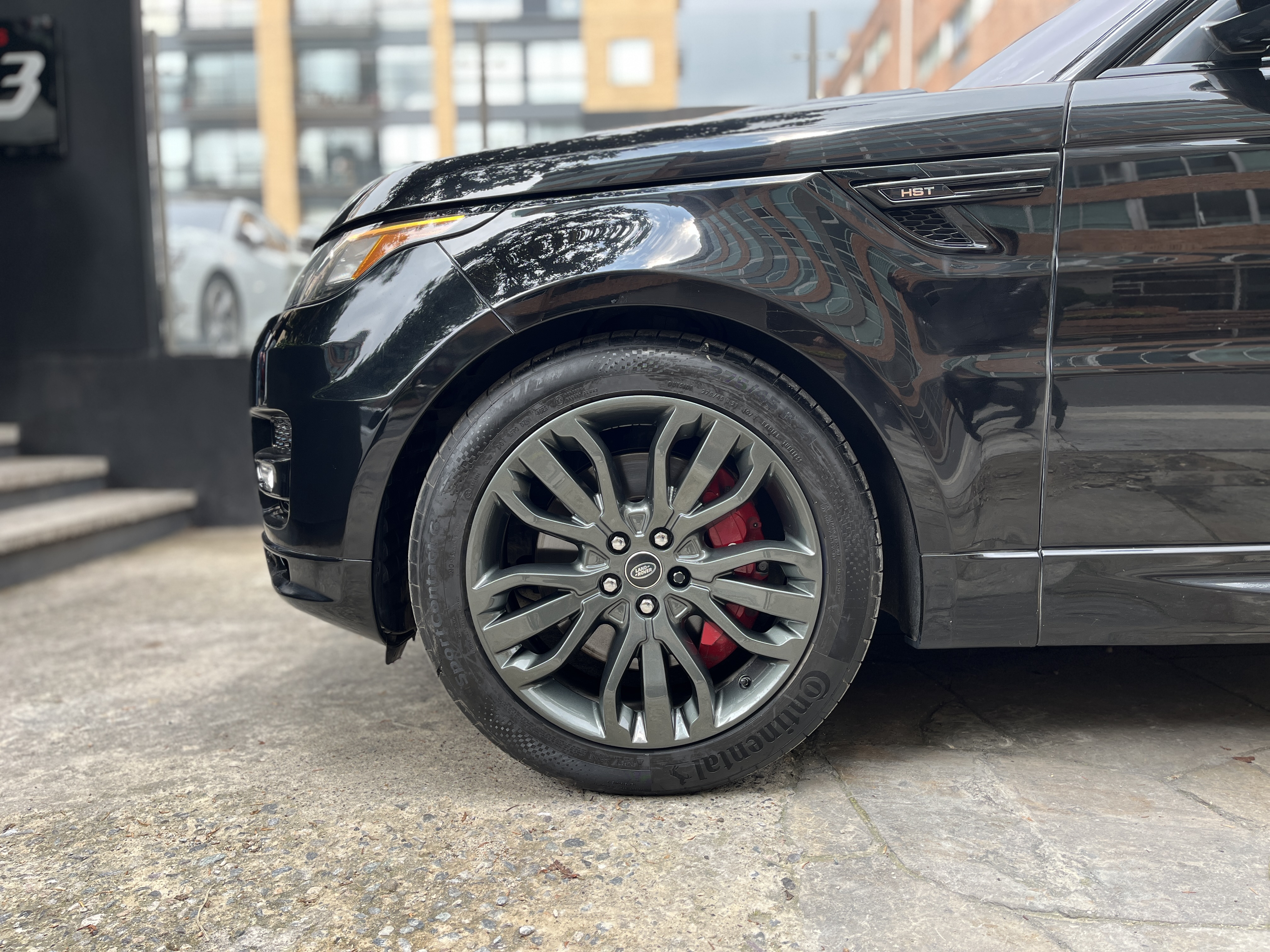 LAND ROVER EVOQUE RANGE ROVER SPORT 2016