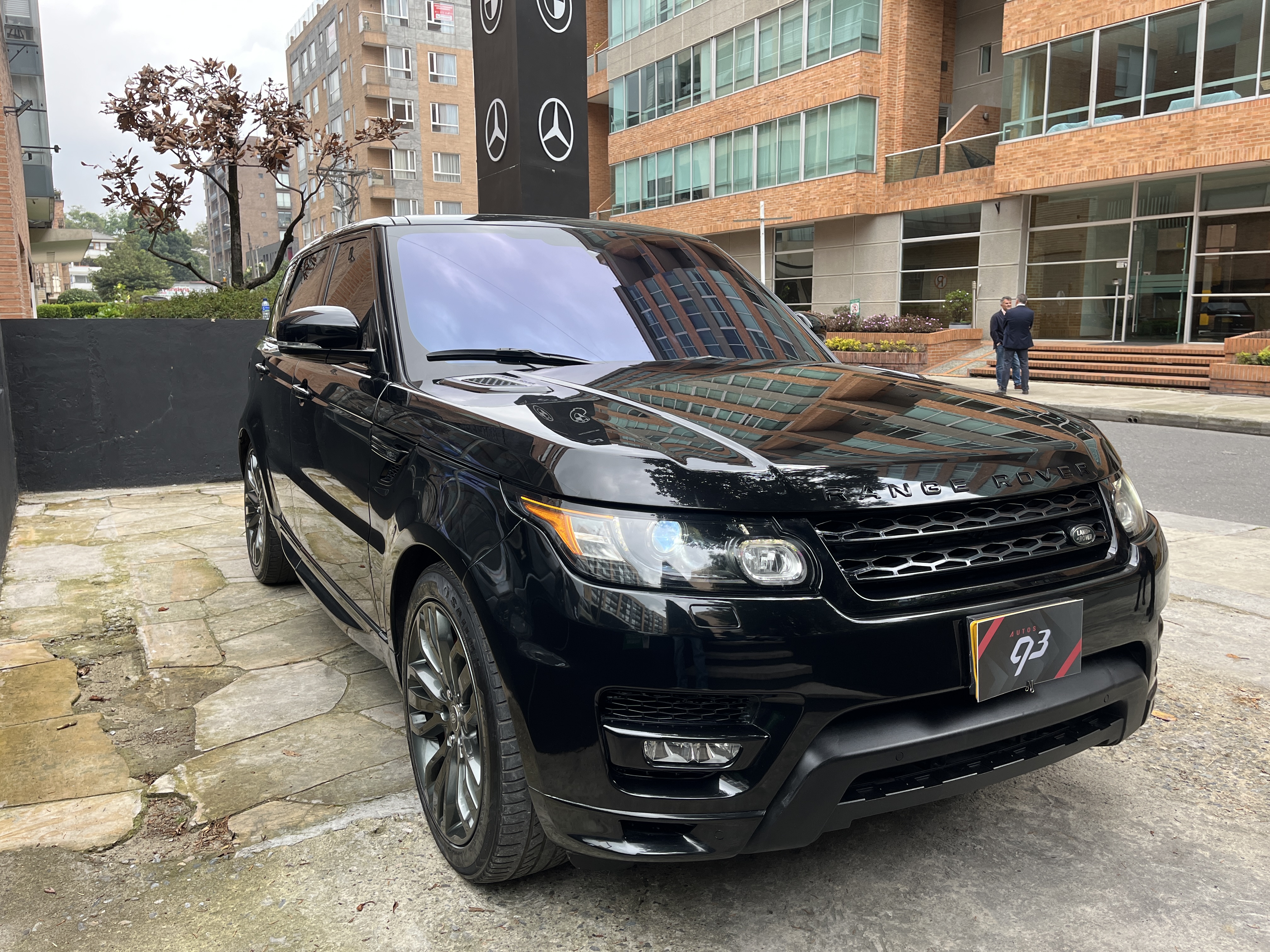 LAND ROVER EVOQUE RANGE ROVER SPORT 2016