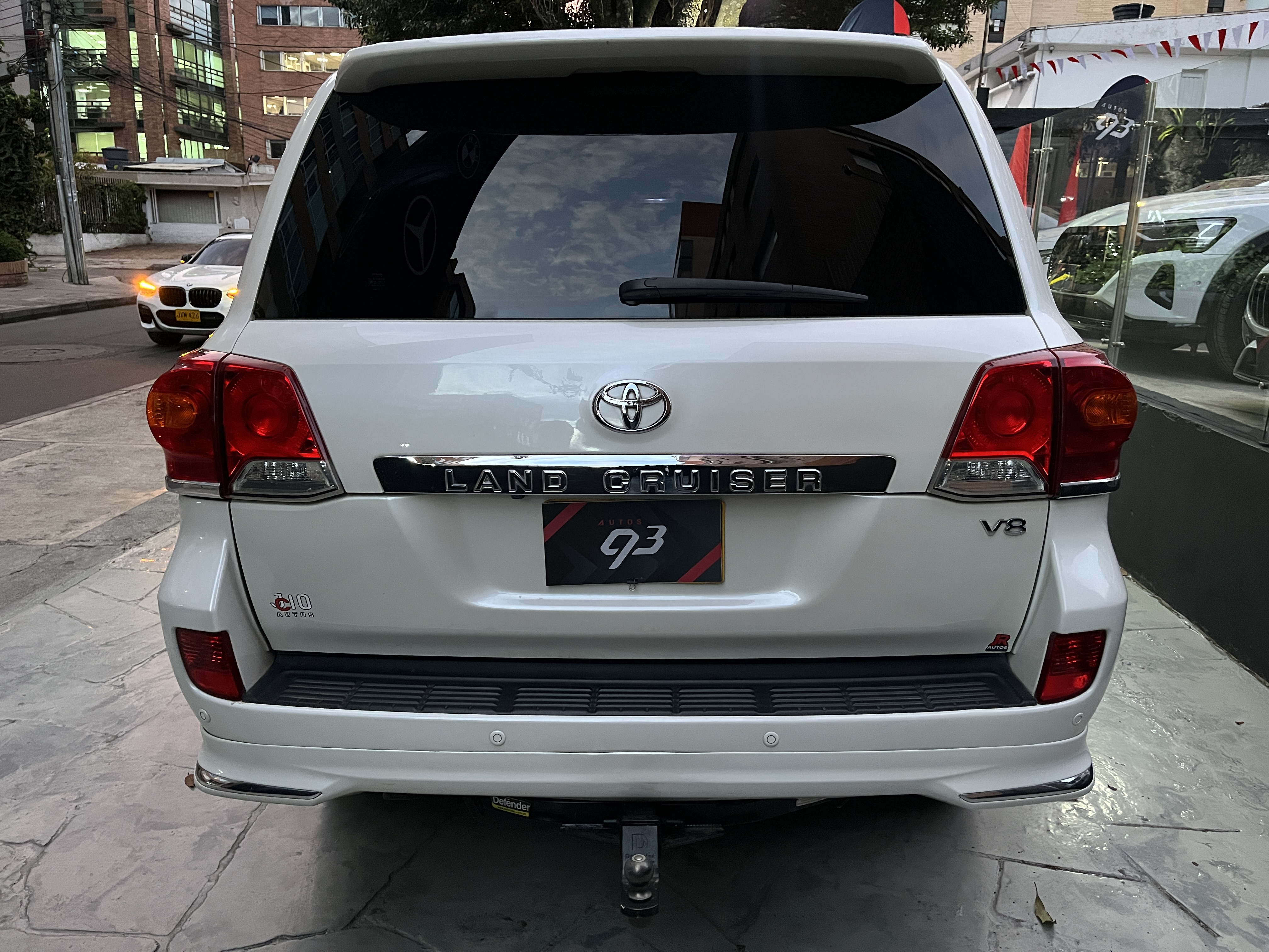 TOYOTA LAND CRUISER 200 LC200 2013