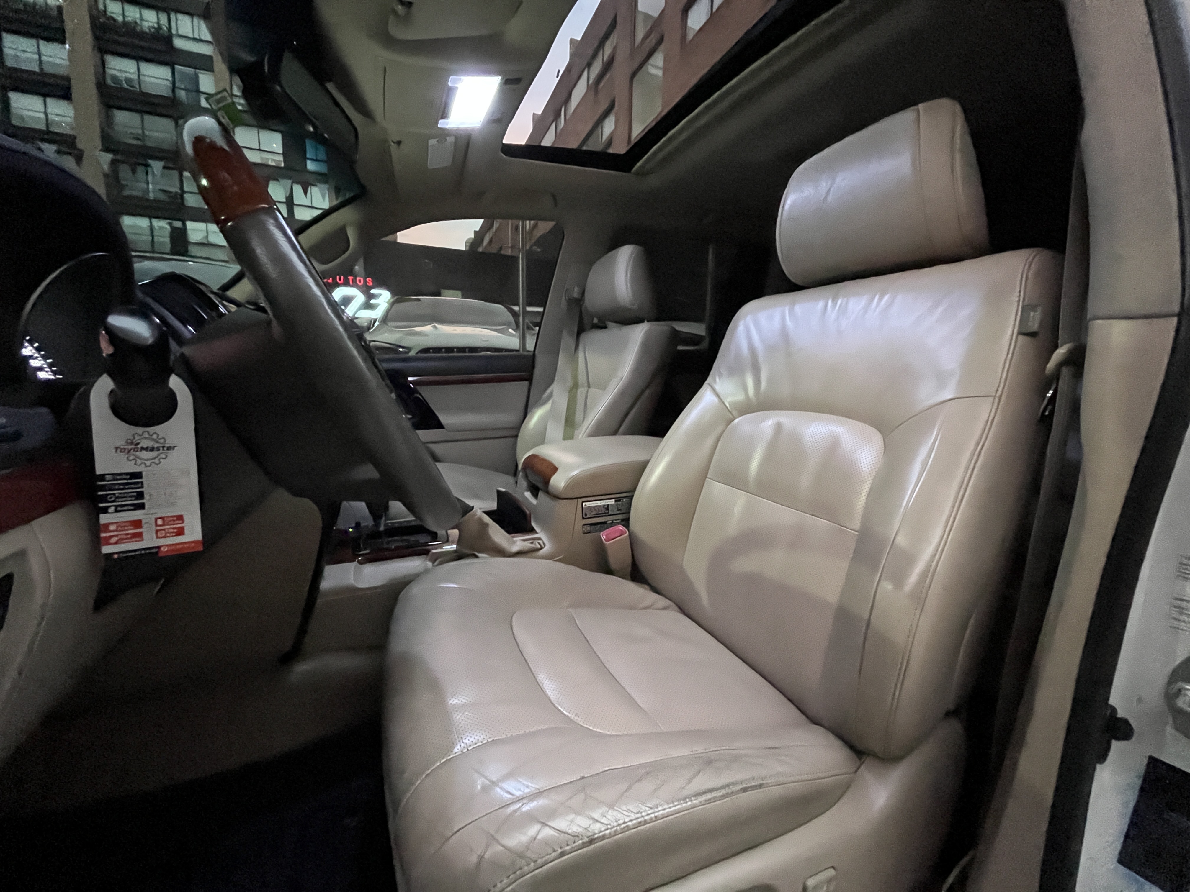 TOYOTA LAND CRUISER 200 LC200 2013