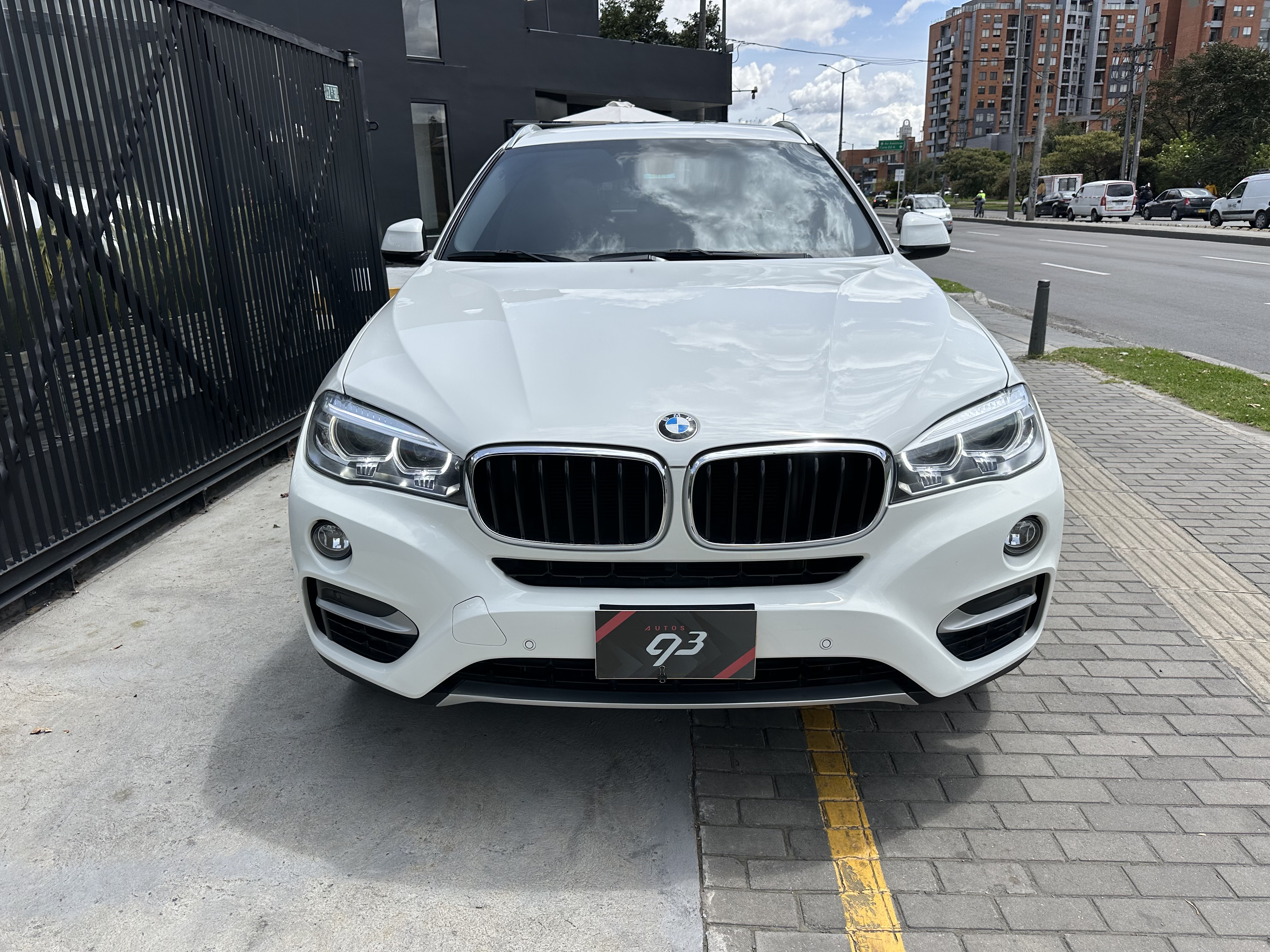 BMW X6 XDRIVE35I 2018