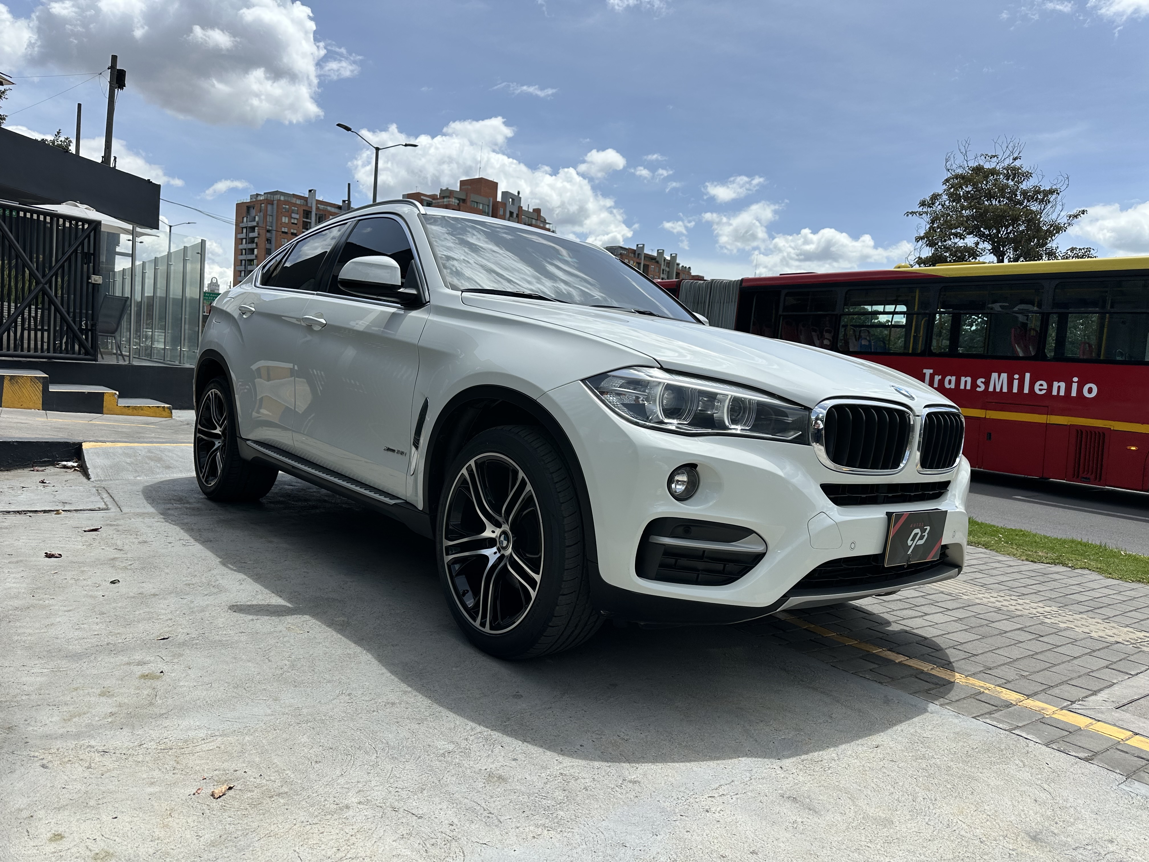 BMW X6 XDRIVE35I 2018