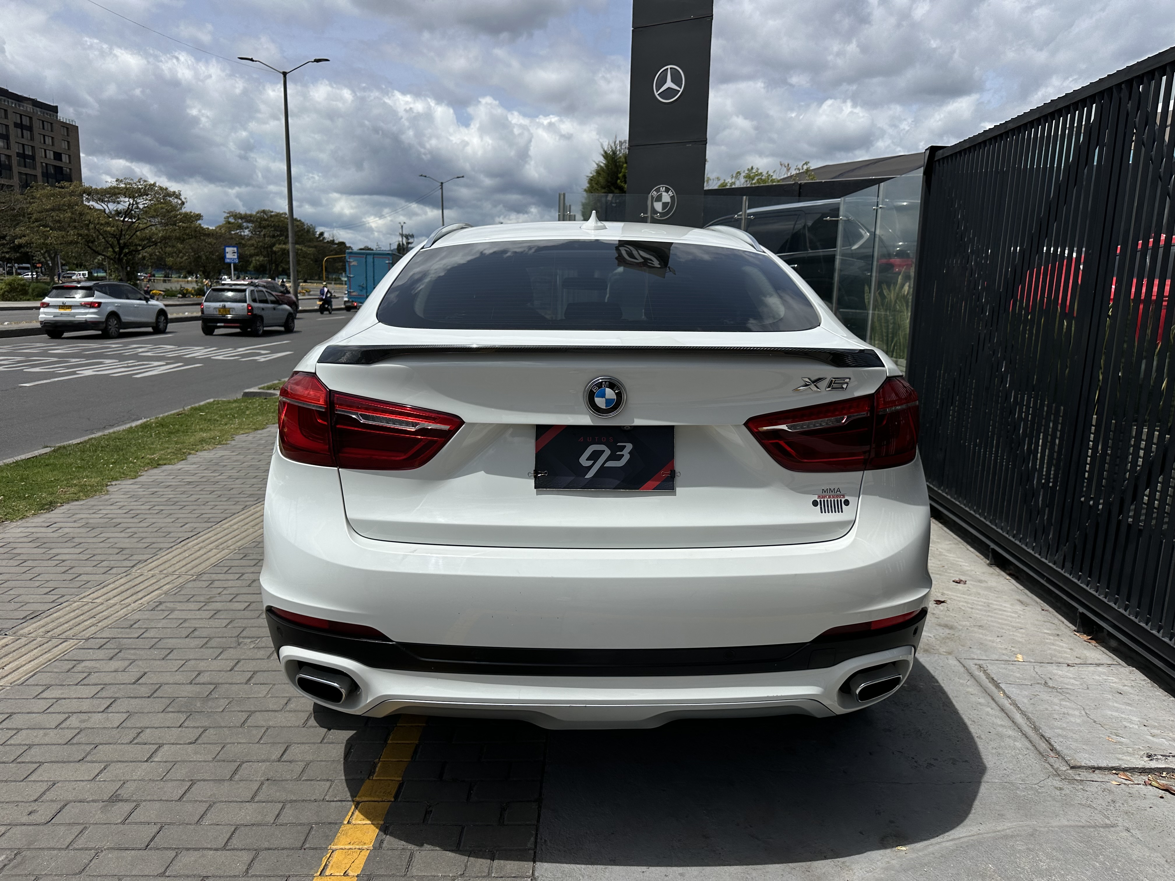 BMW X6 XDRIVE35I 2018