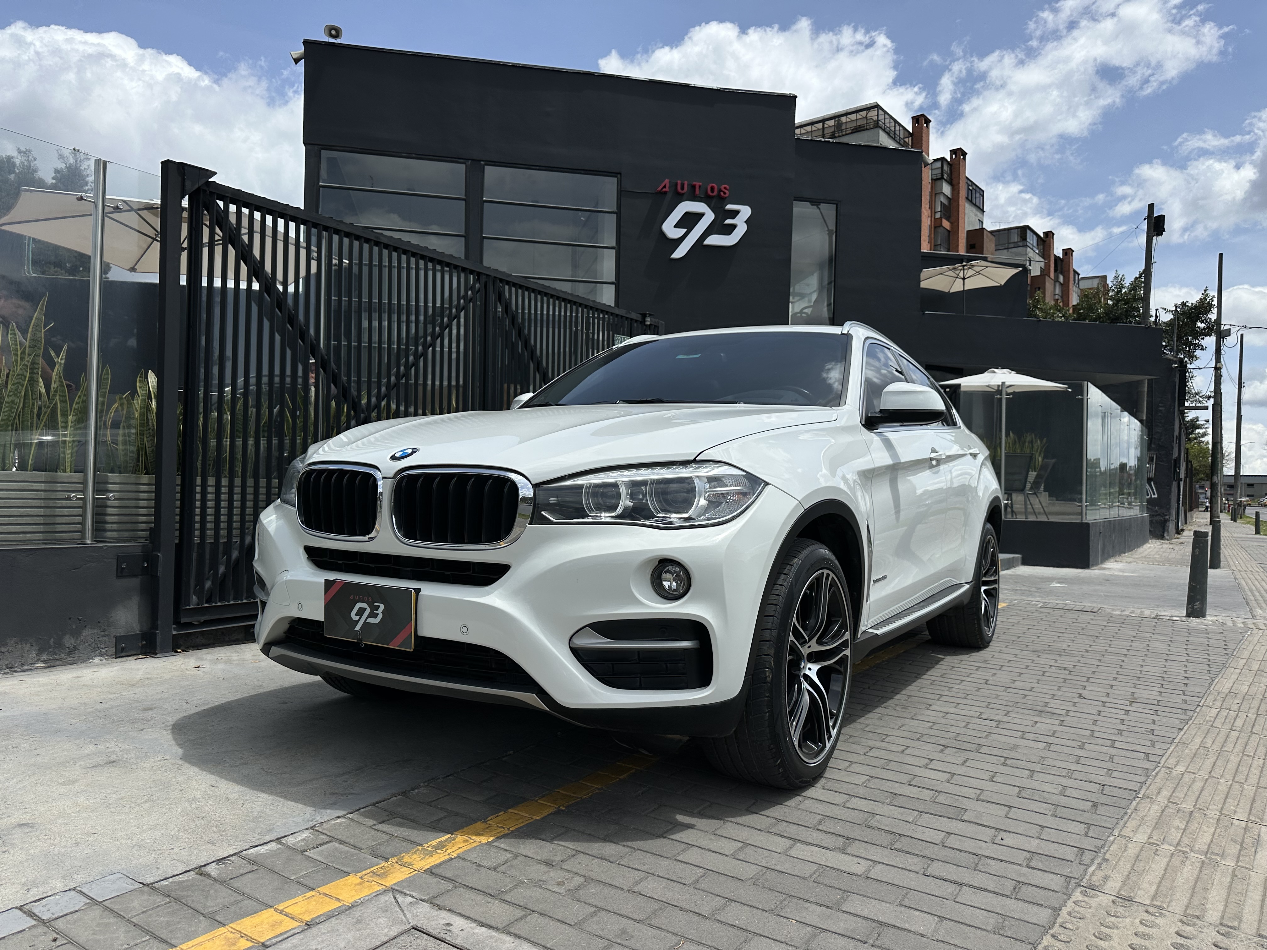 BMW X6 XDRIVE35I 2018