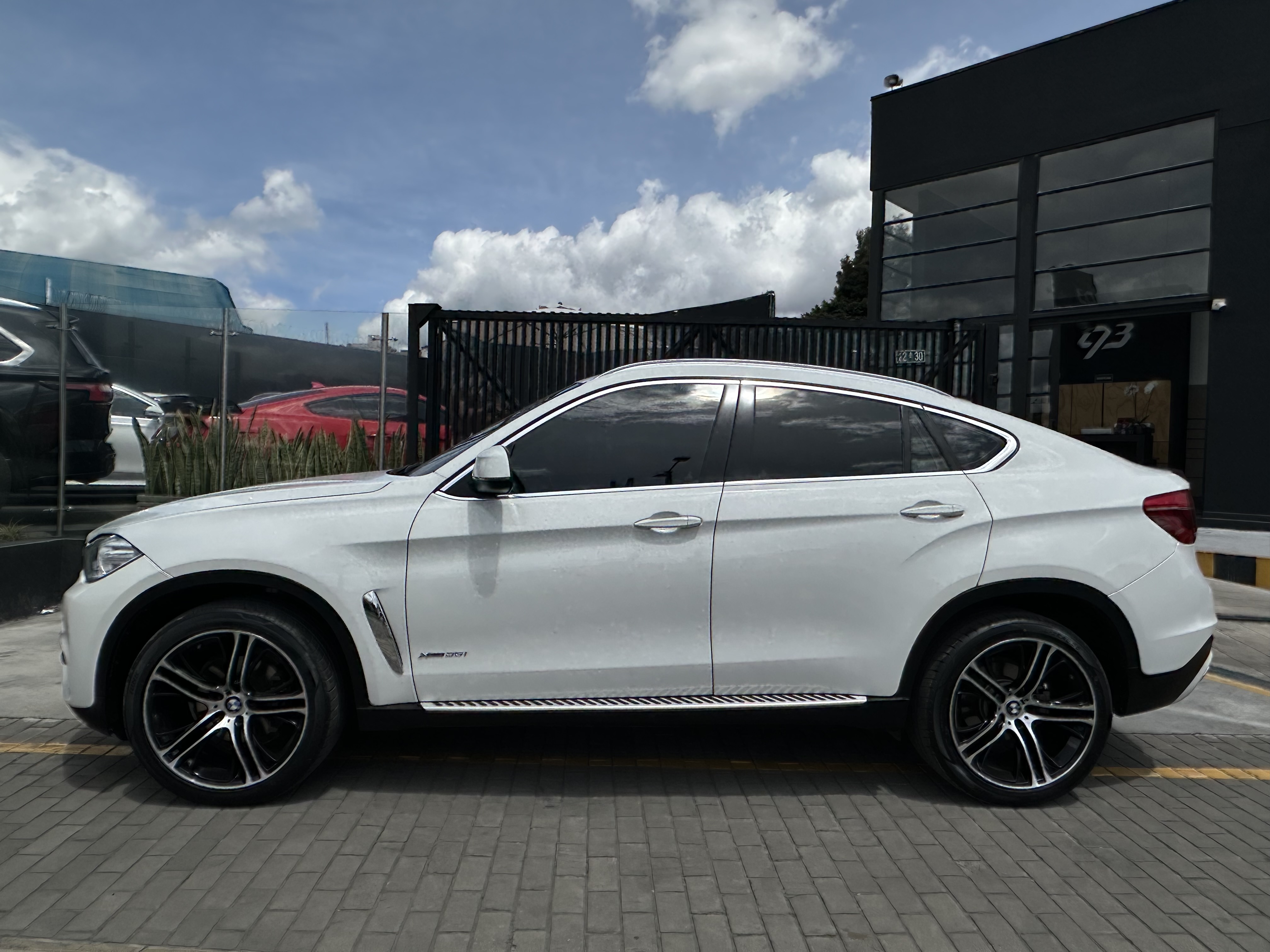 BMW X6 XDRIVE35I 2018