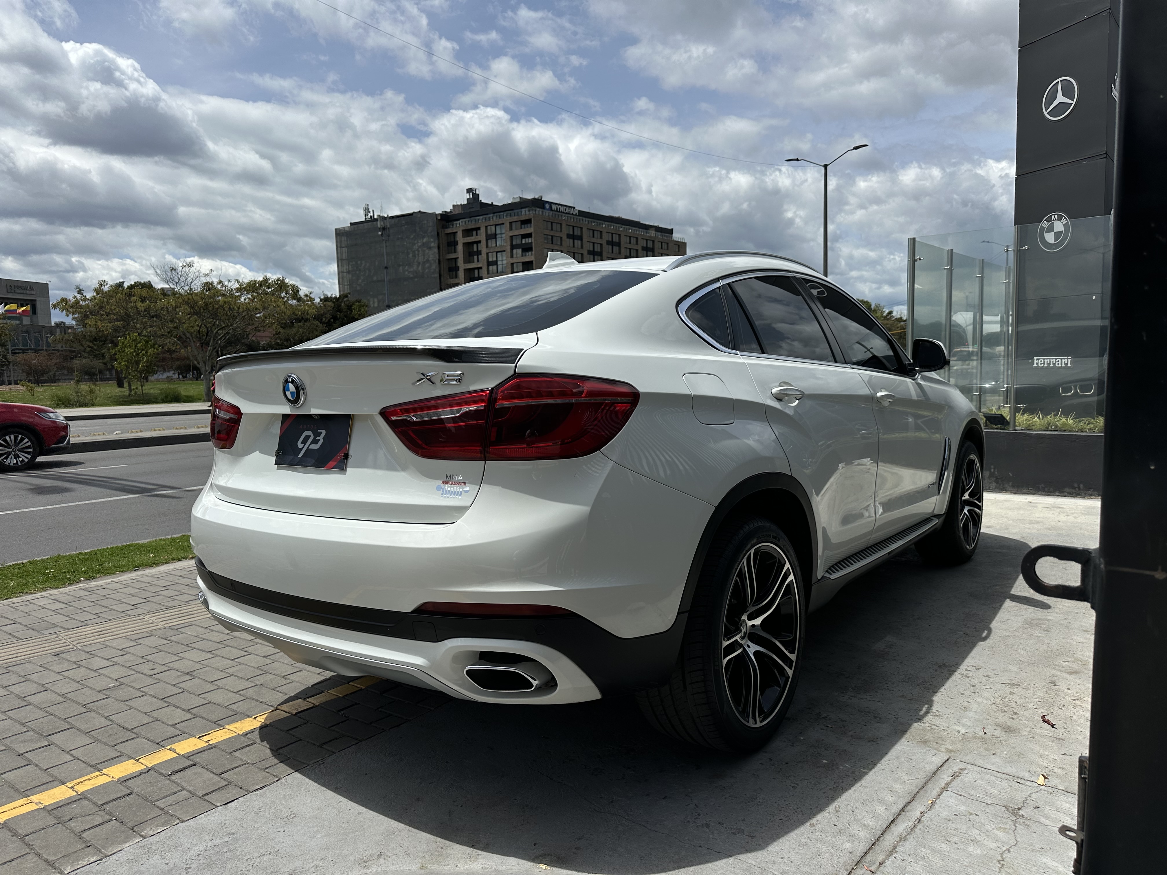 BMW X6 XDRIVE35I 2018