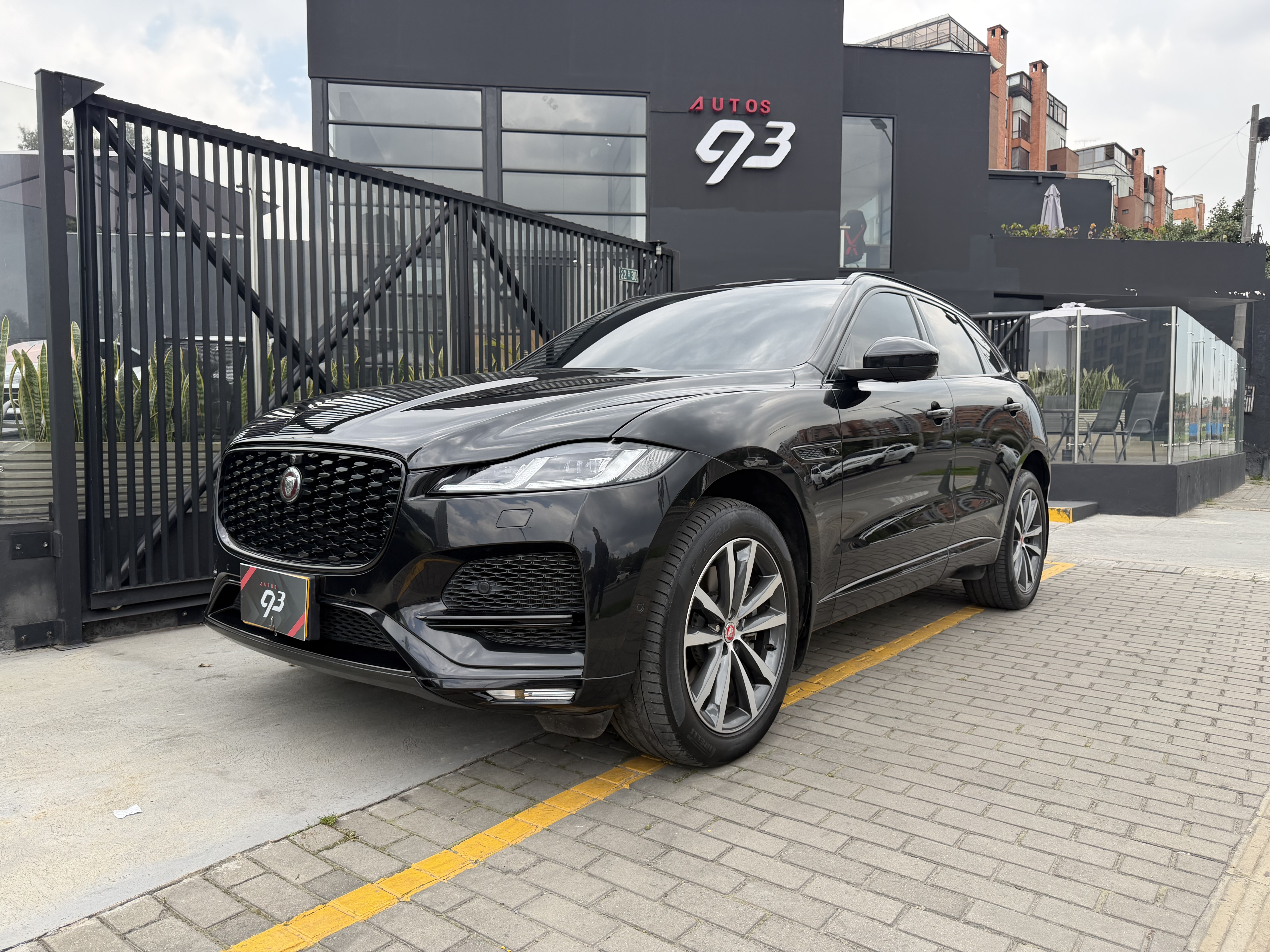 JAGUAR F-PACE 3.0 400PS SE 2021