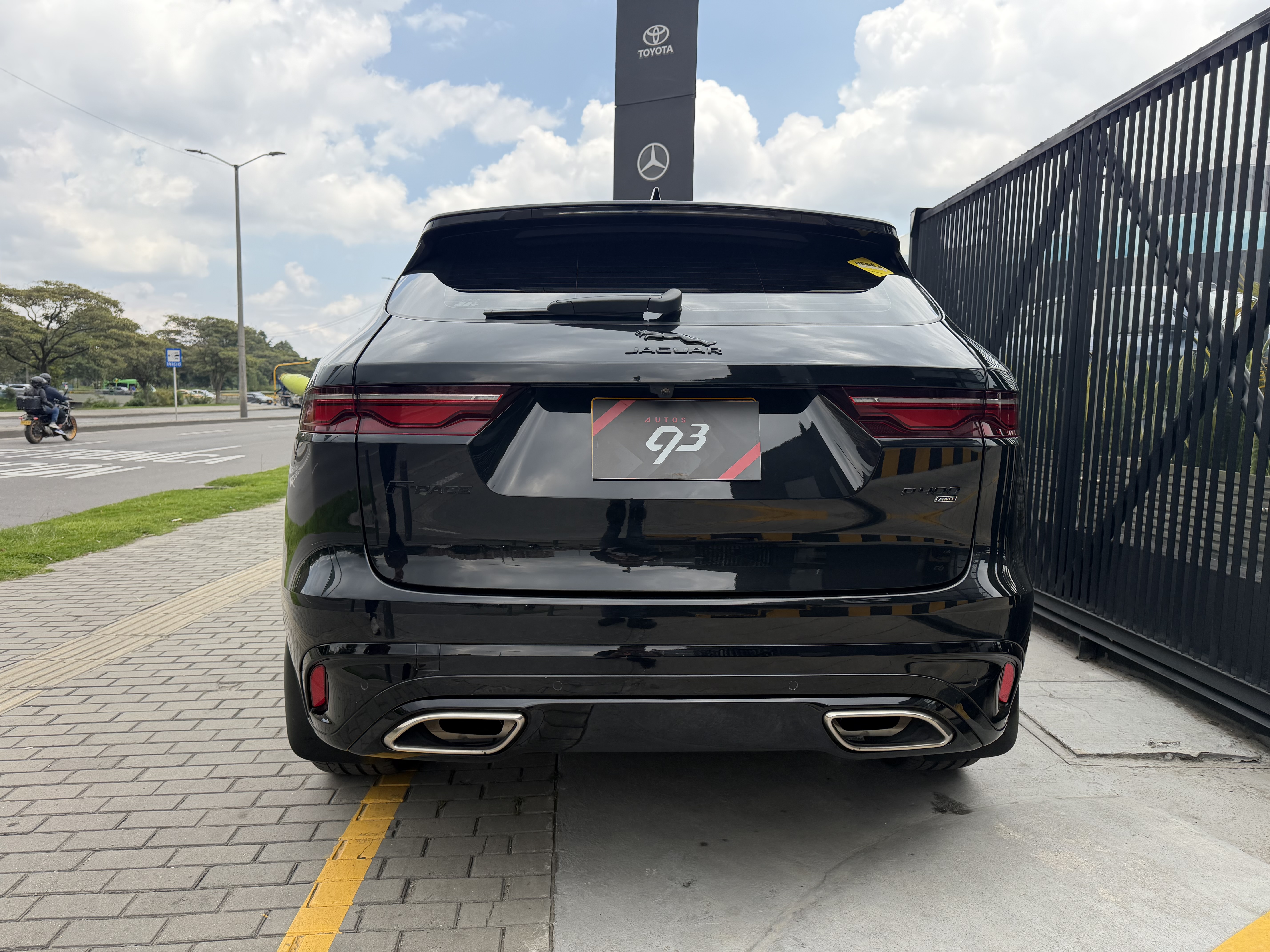 JAGUAR F-PACE 3.0 400PS SE 2021
