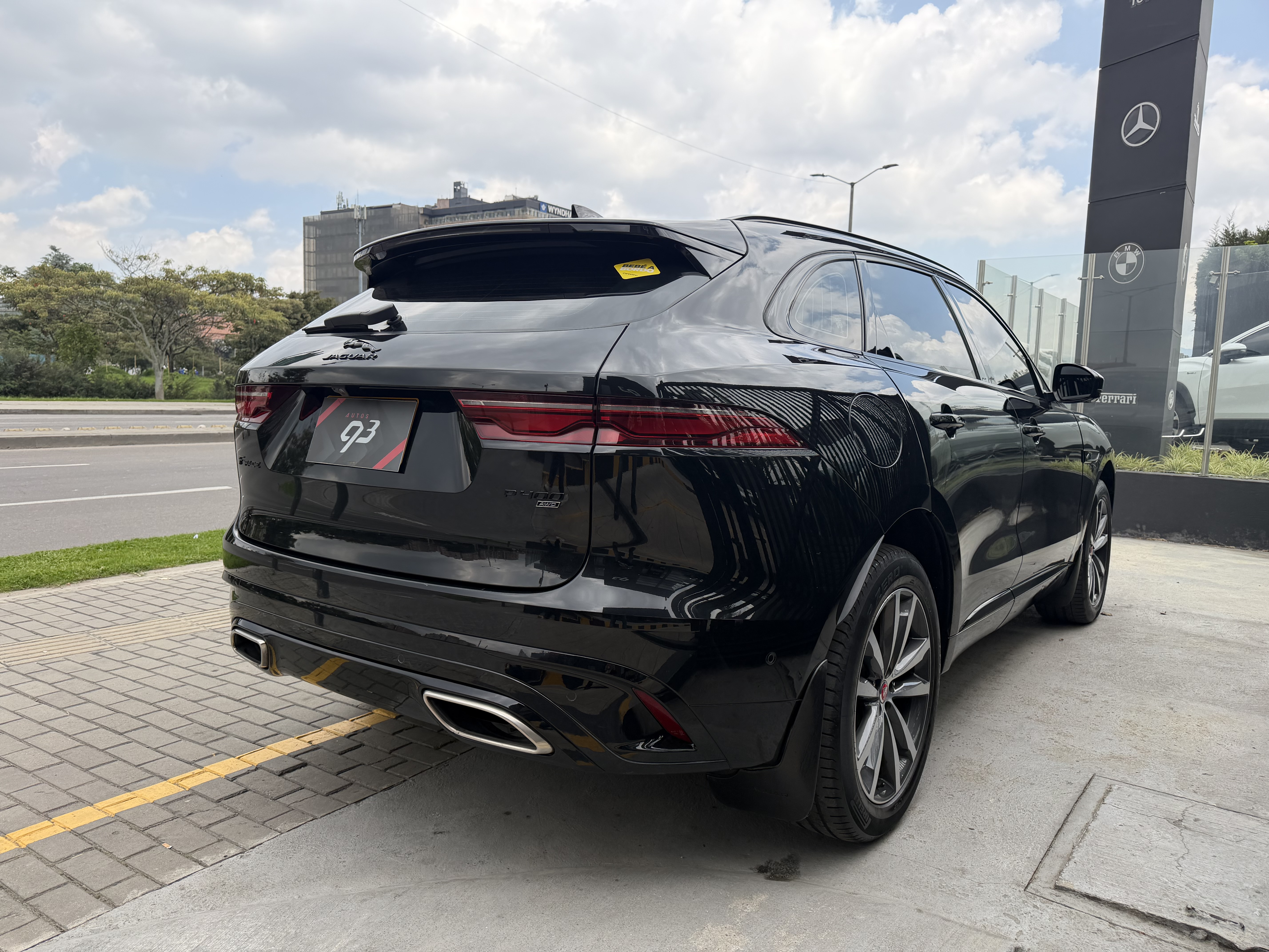 JAGUAR F-PACE 3.0 400PS SE 2021