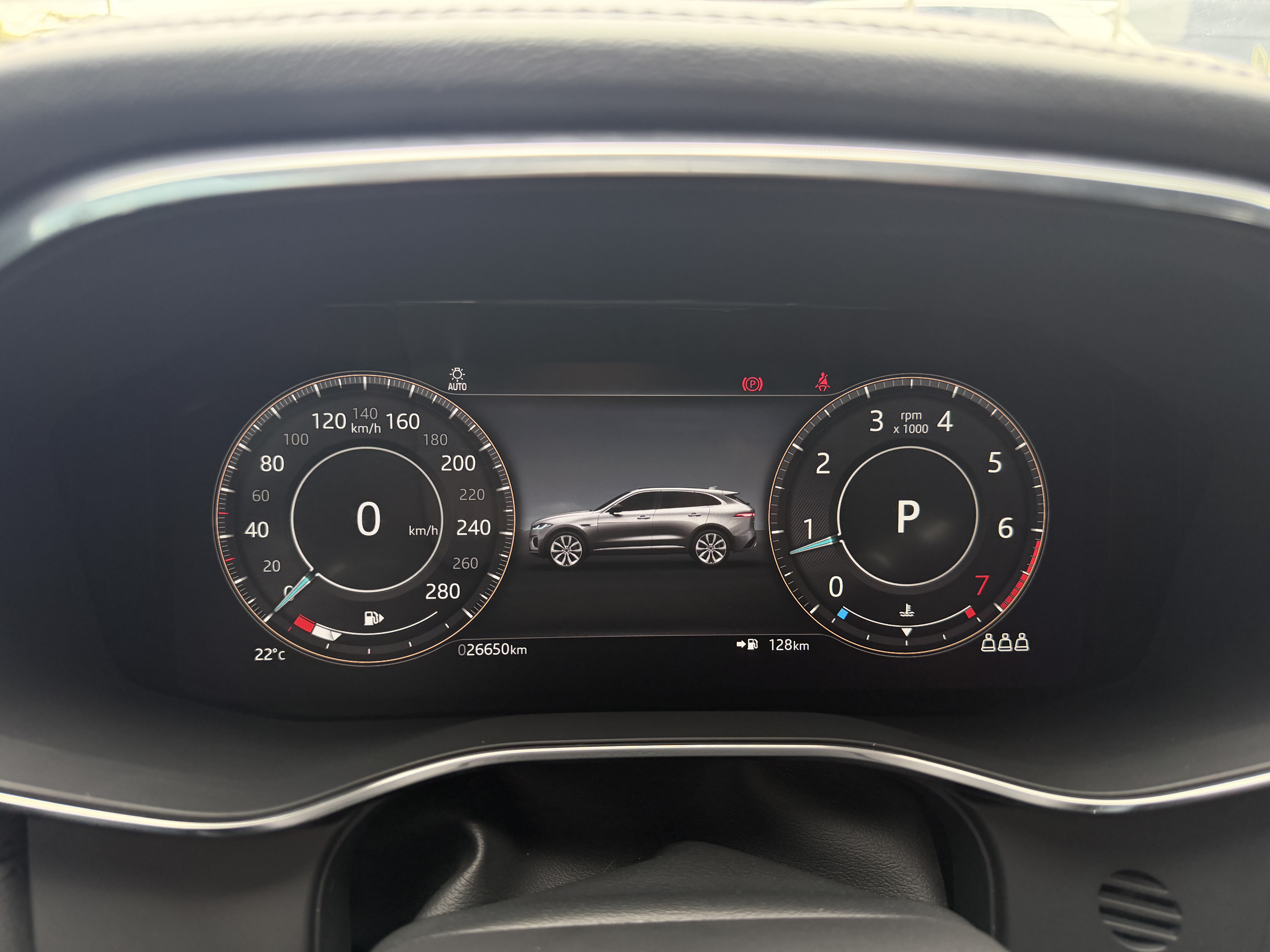 JAGUAR F-PACE 3.0 400PS SE 2021