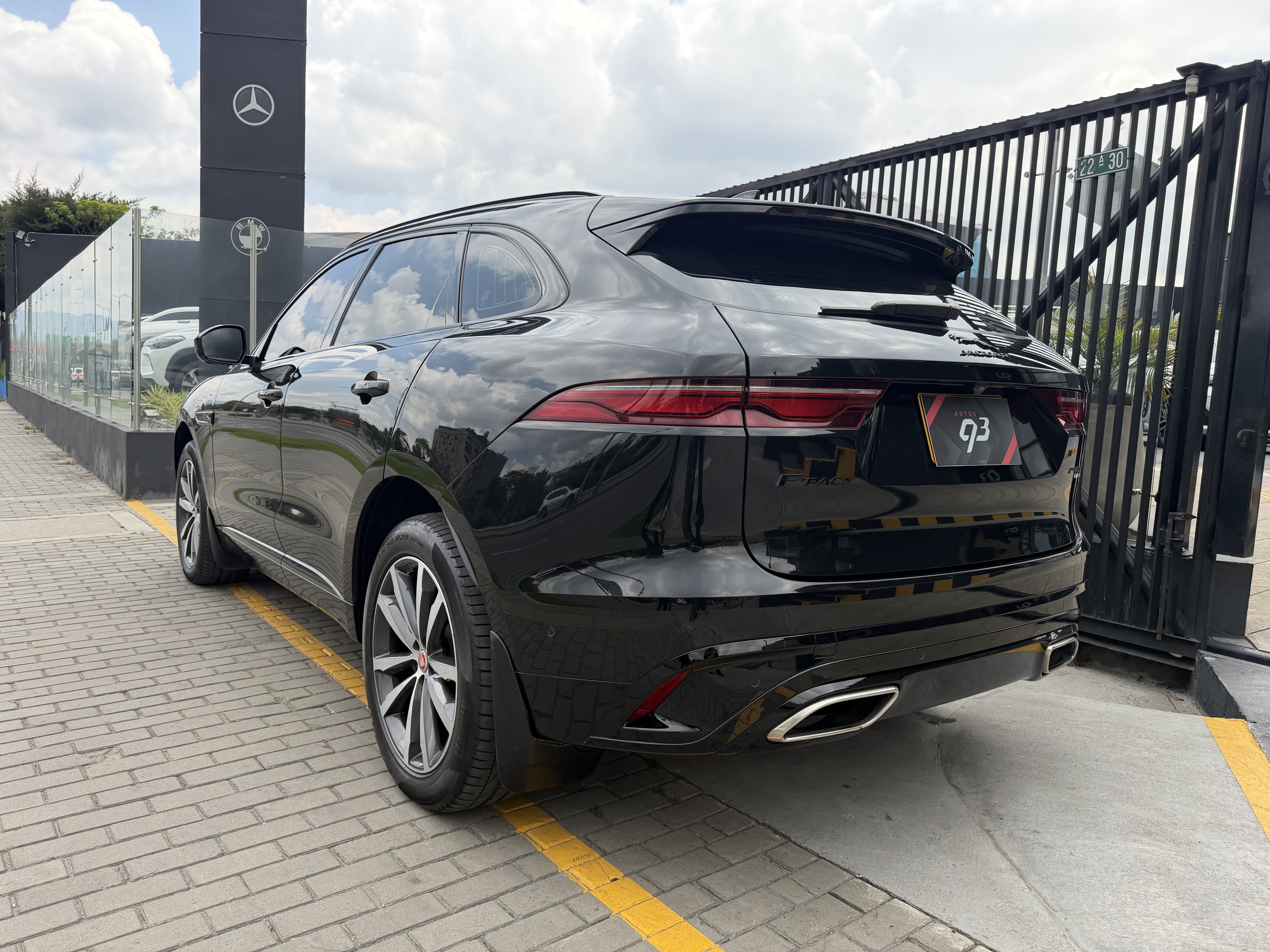 JAGUAR F-PACE 3.0 400PS SE 2021