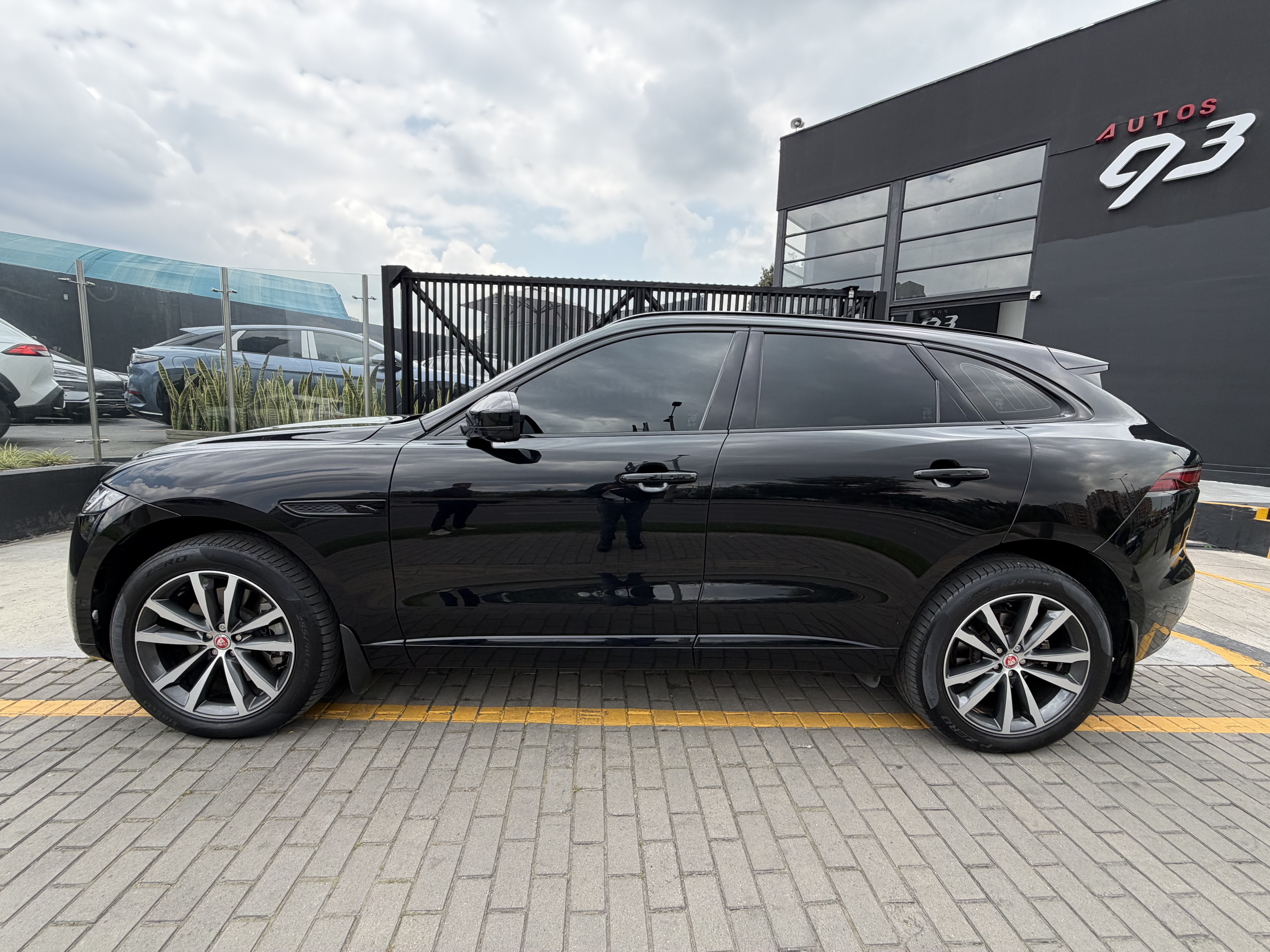 JAGUAR F-PACE 3.0 400PS SE 2021