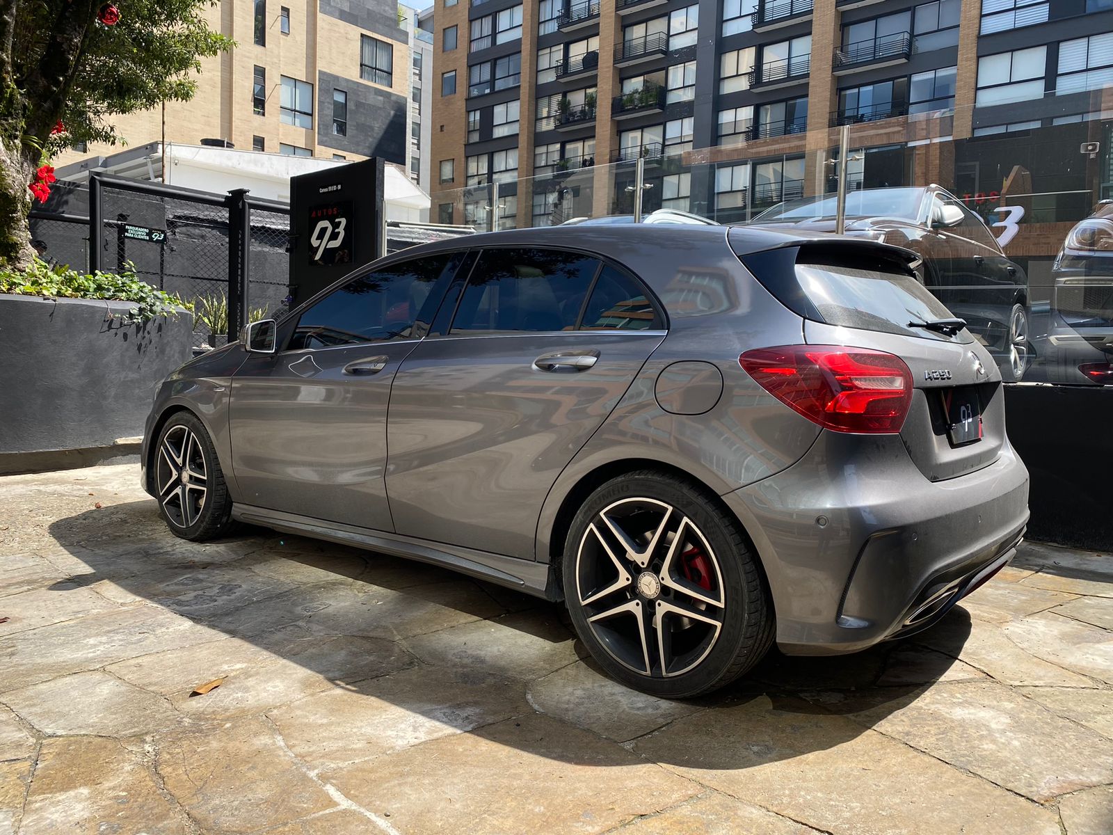 MERCEDES-BENZ A250 SPORT 2017