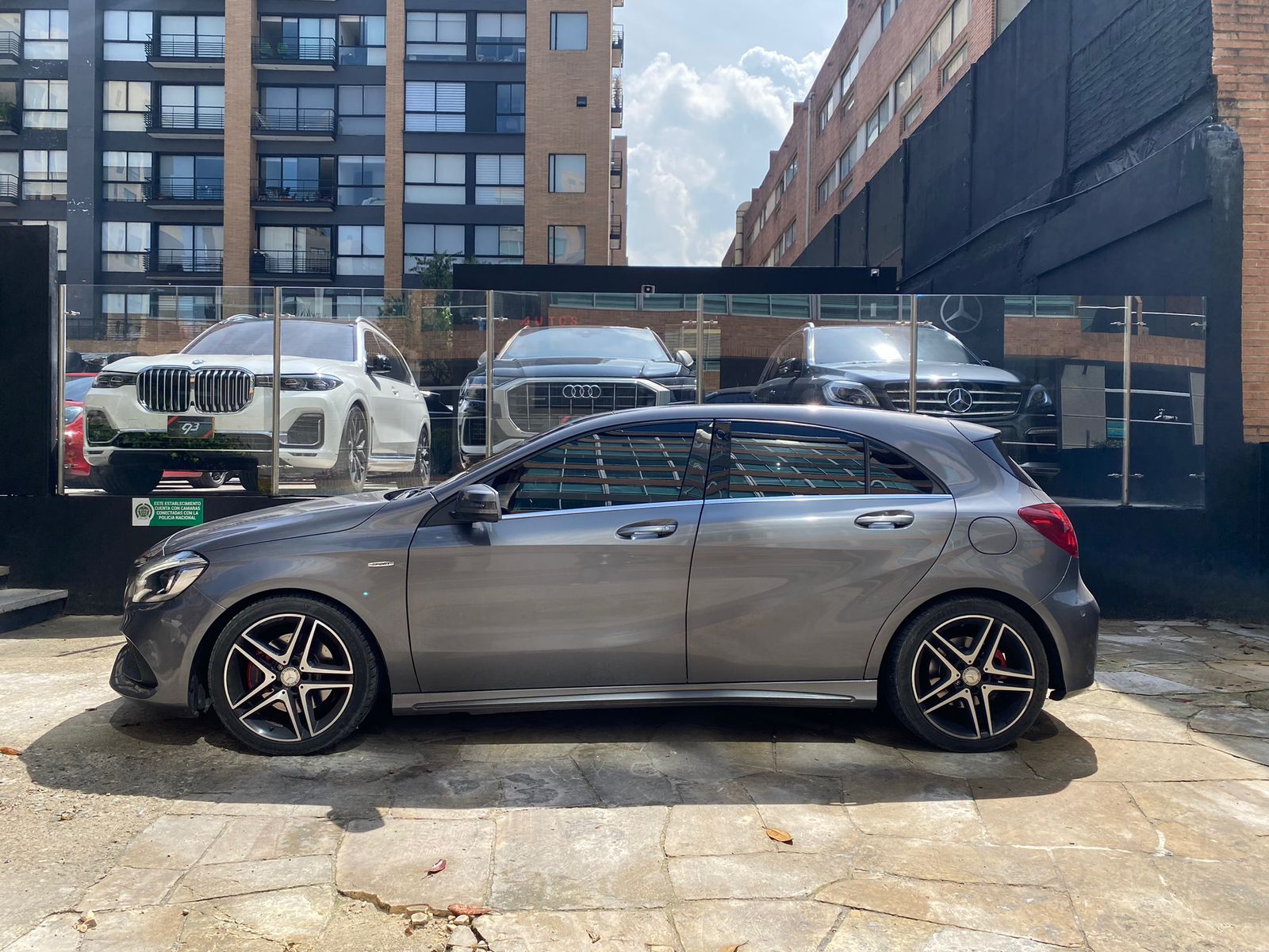MERCEDES-BENZ A250 SPORT 2017
