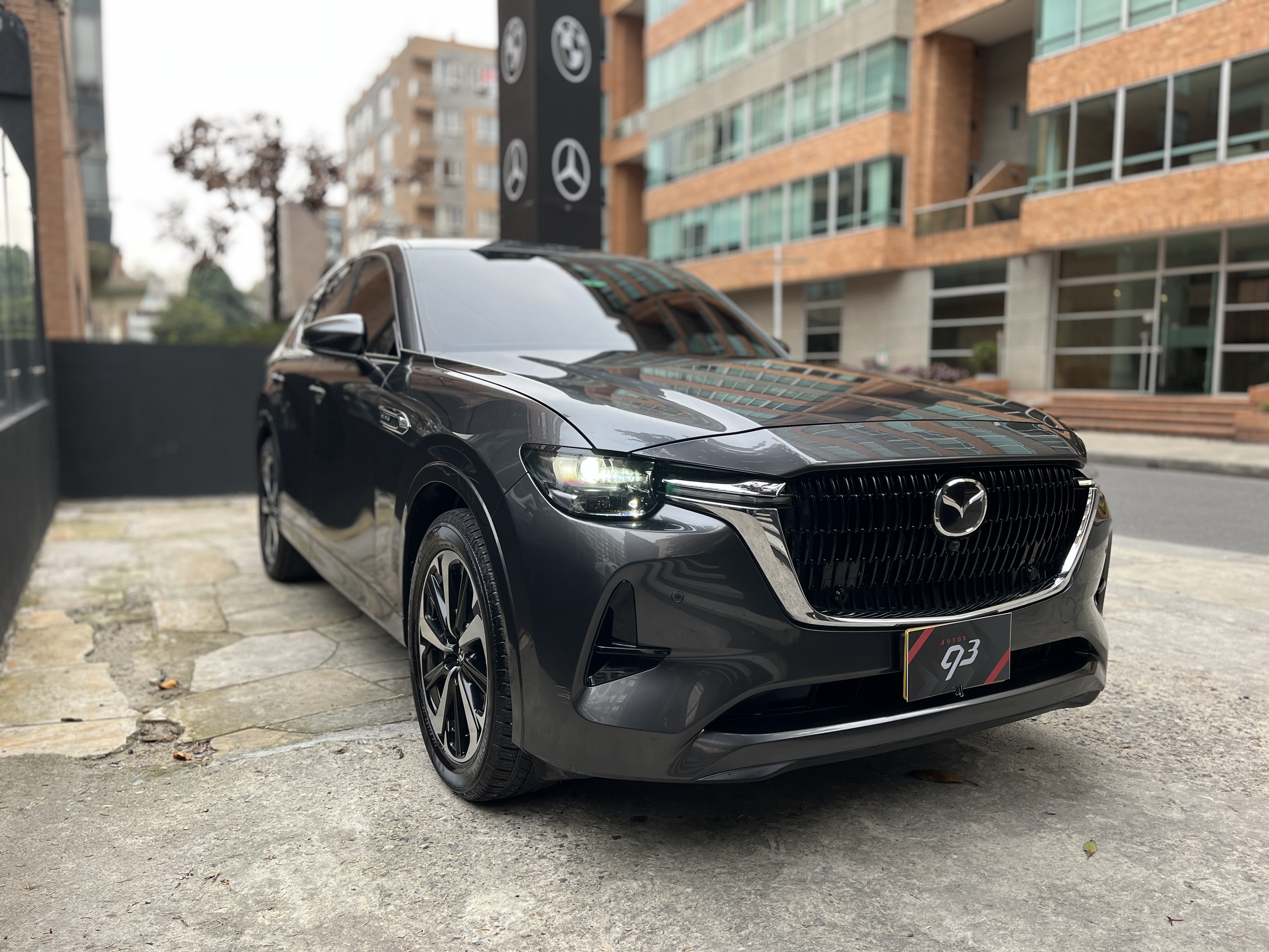 MAZDA CX-60 2024