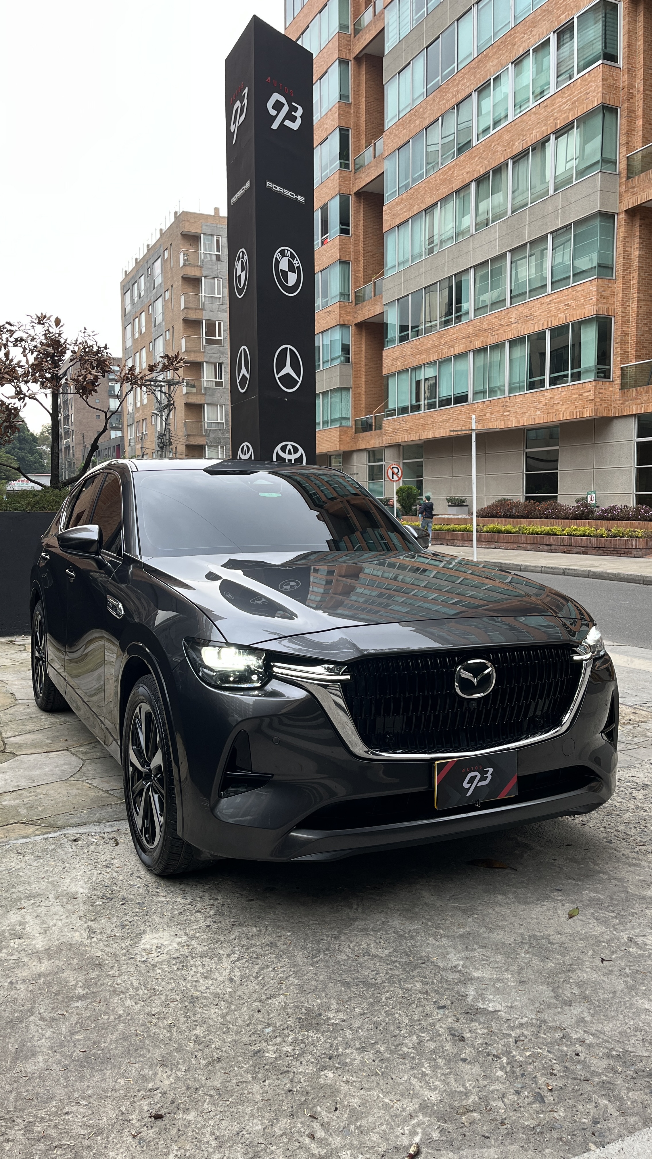 MAZDA CX-60 2024