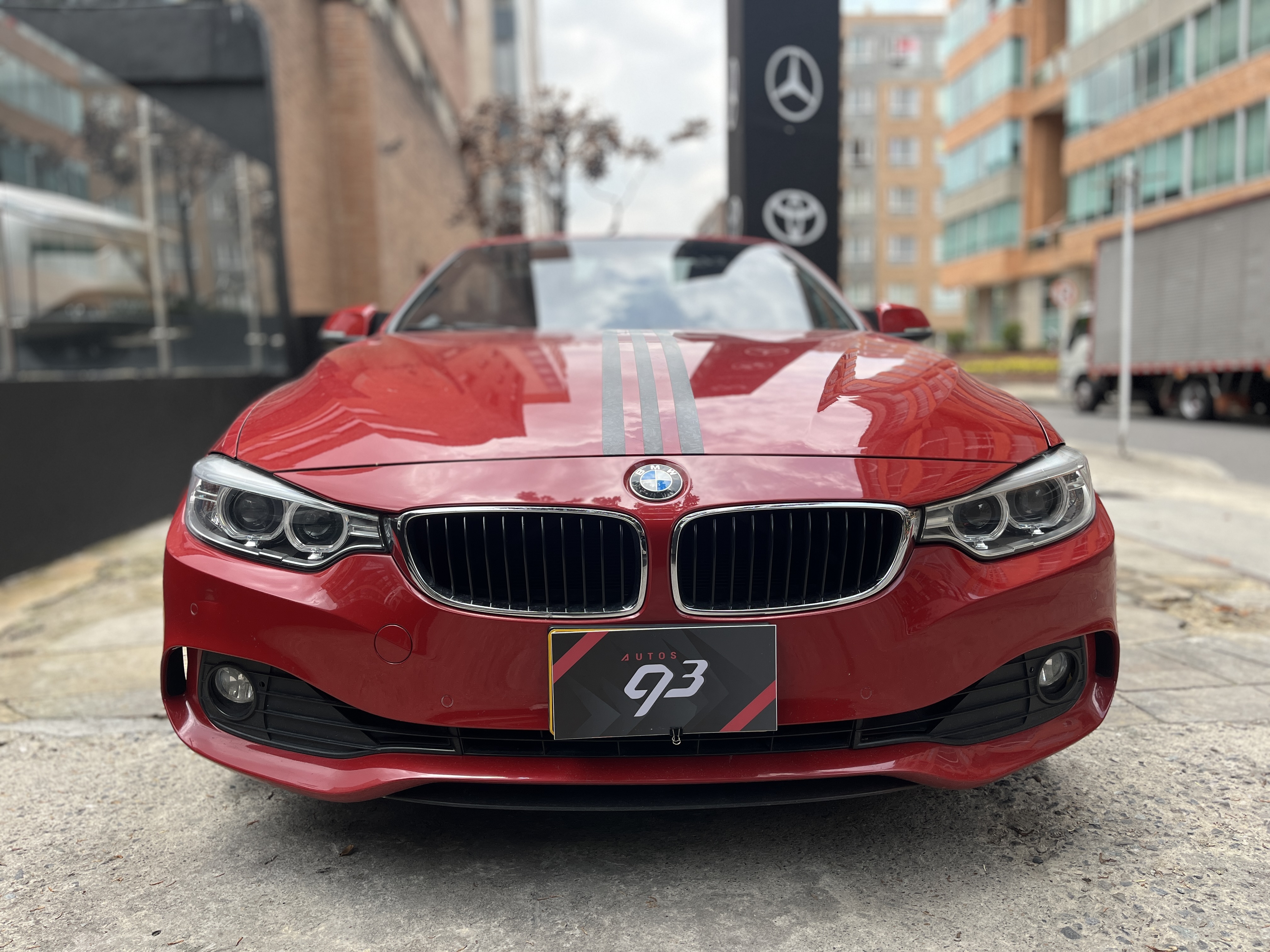 BMW 420I CABRIO 2017
