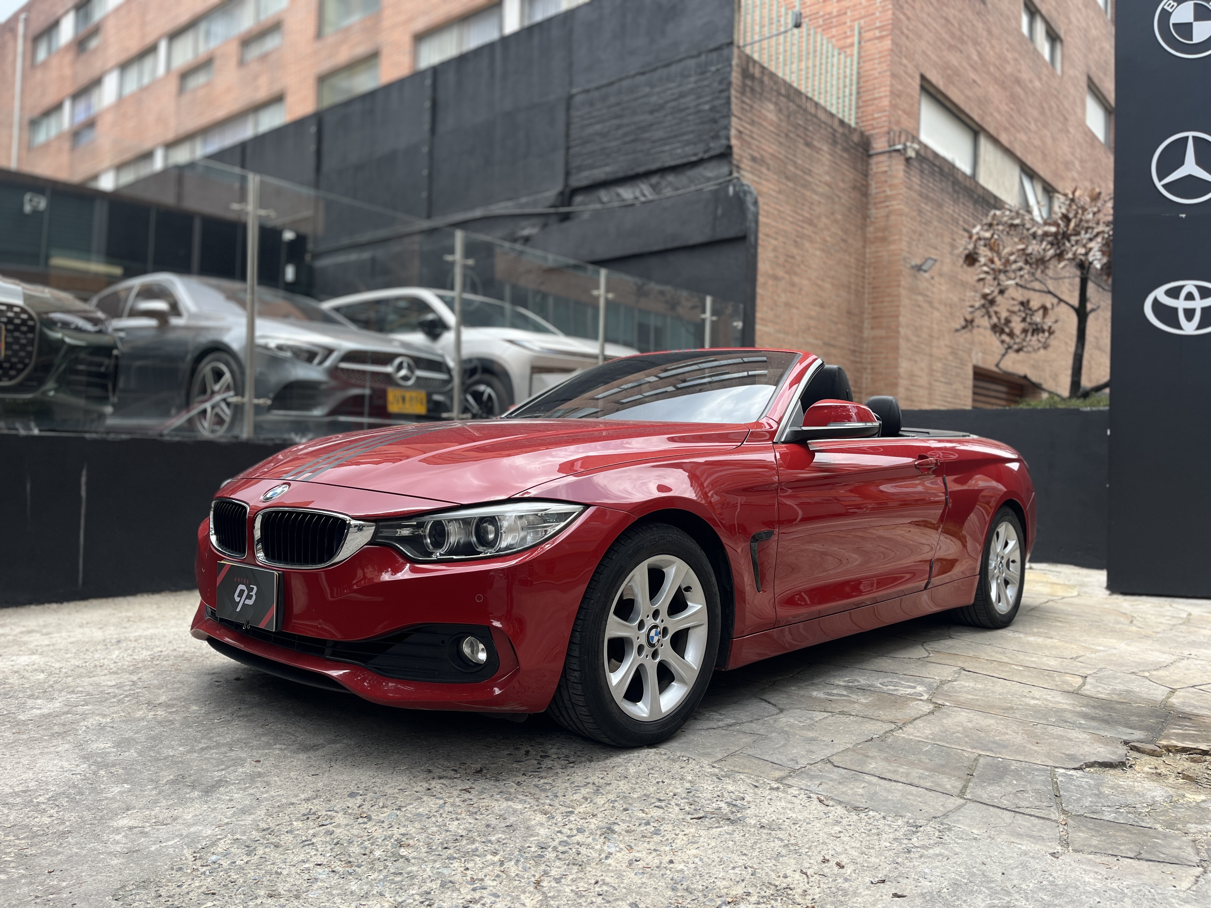 BMW 420I CABRIO 2017