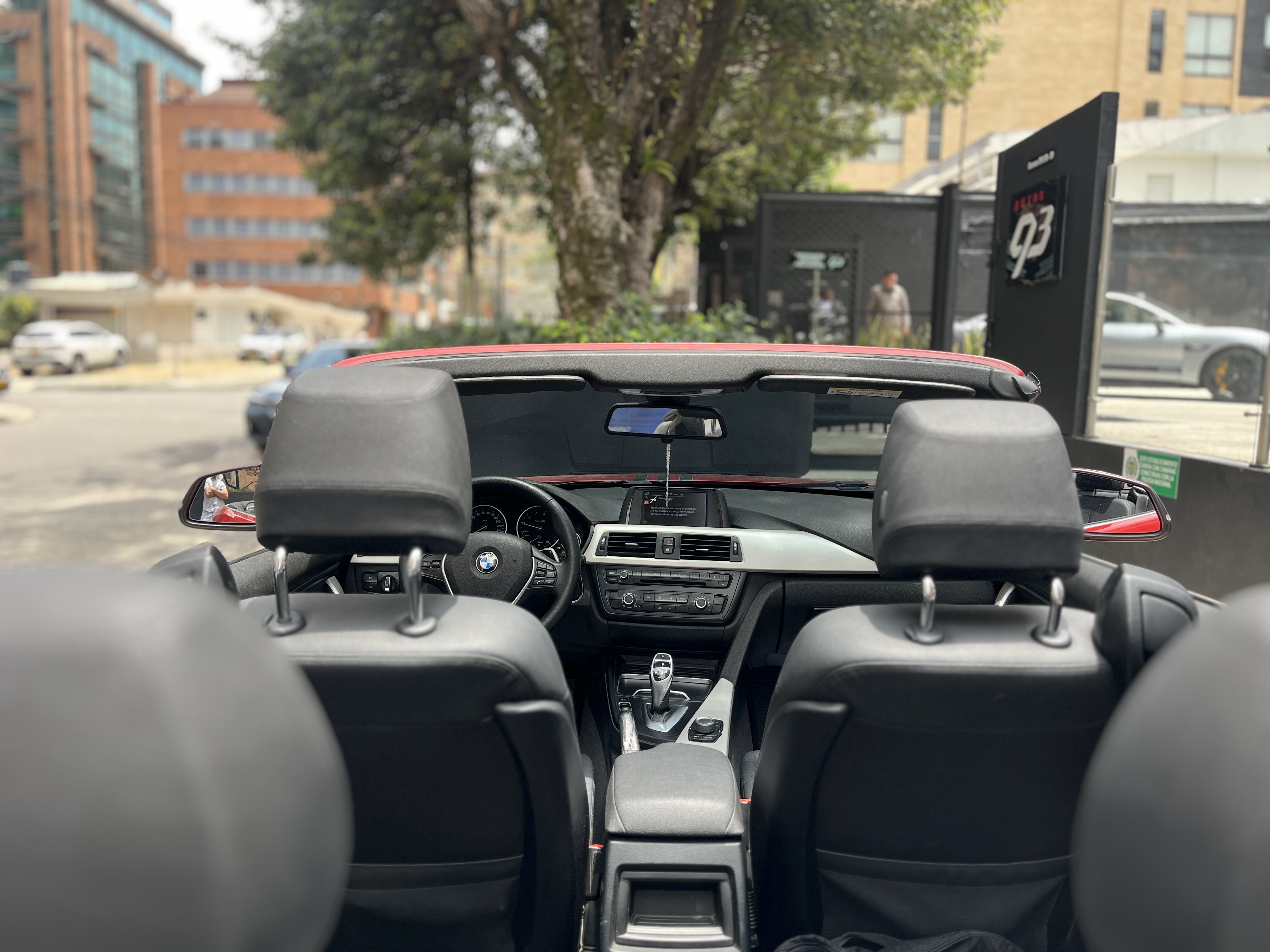 BMW 420I CABRIO 2017