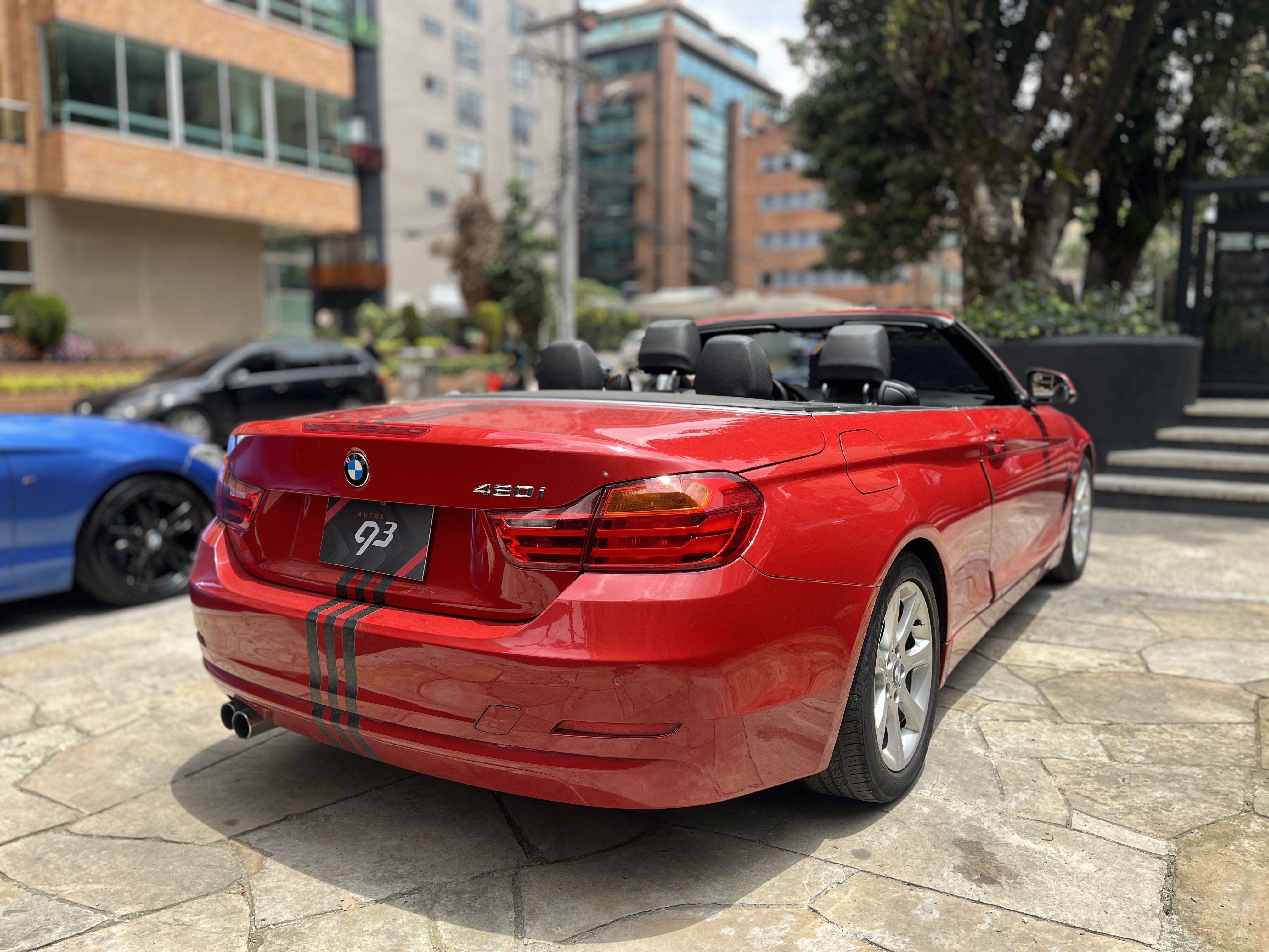 BMW 420I CABRIO 2017