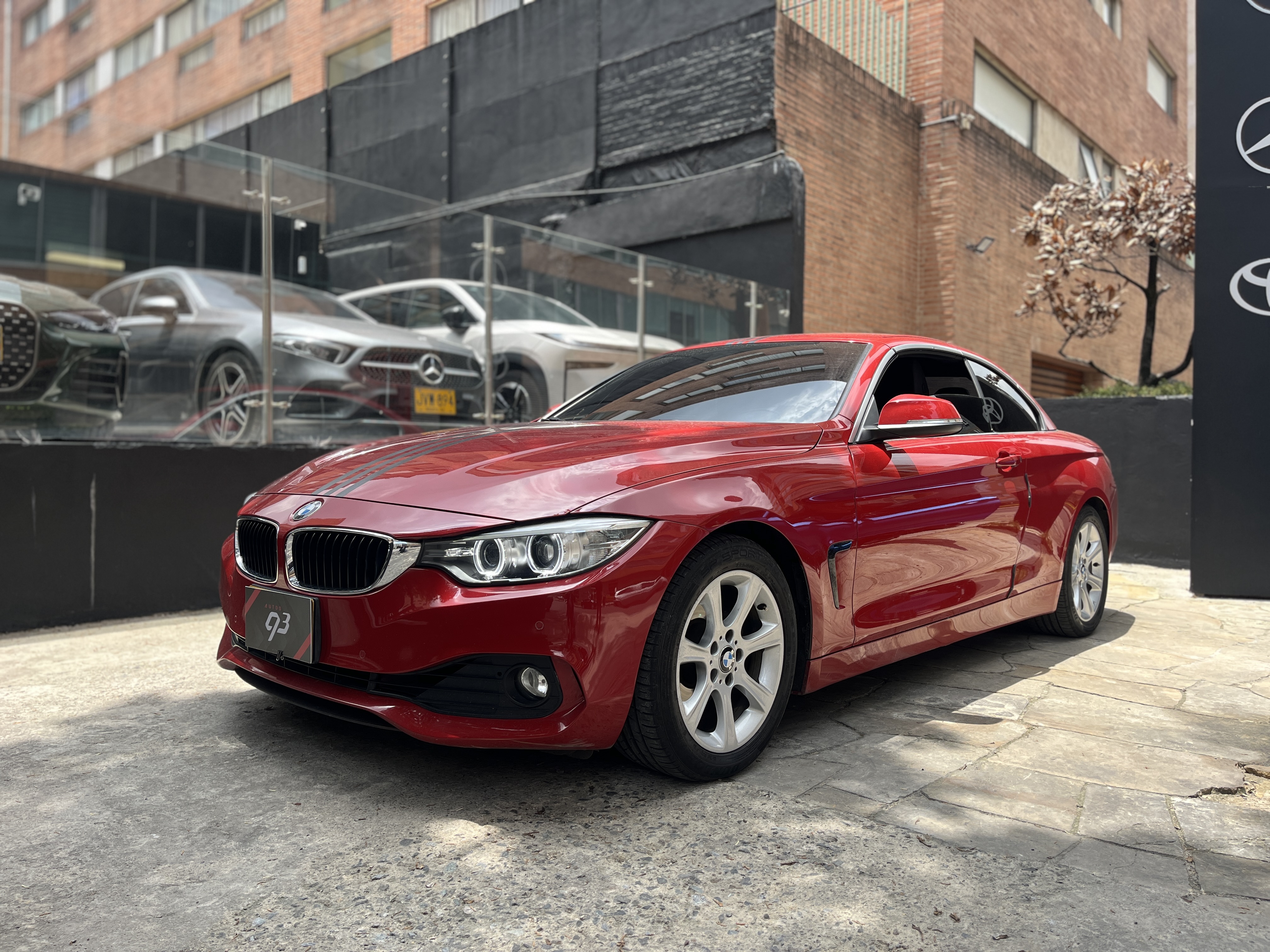 BMW 420I CABRIO 2017