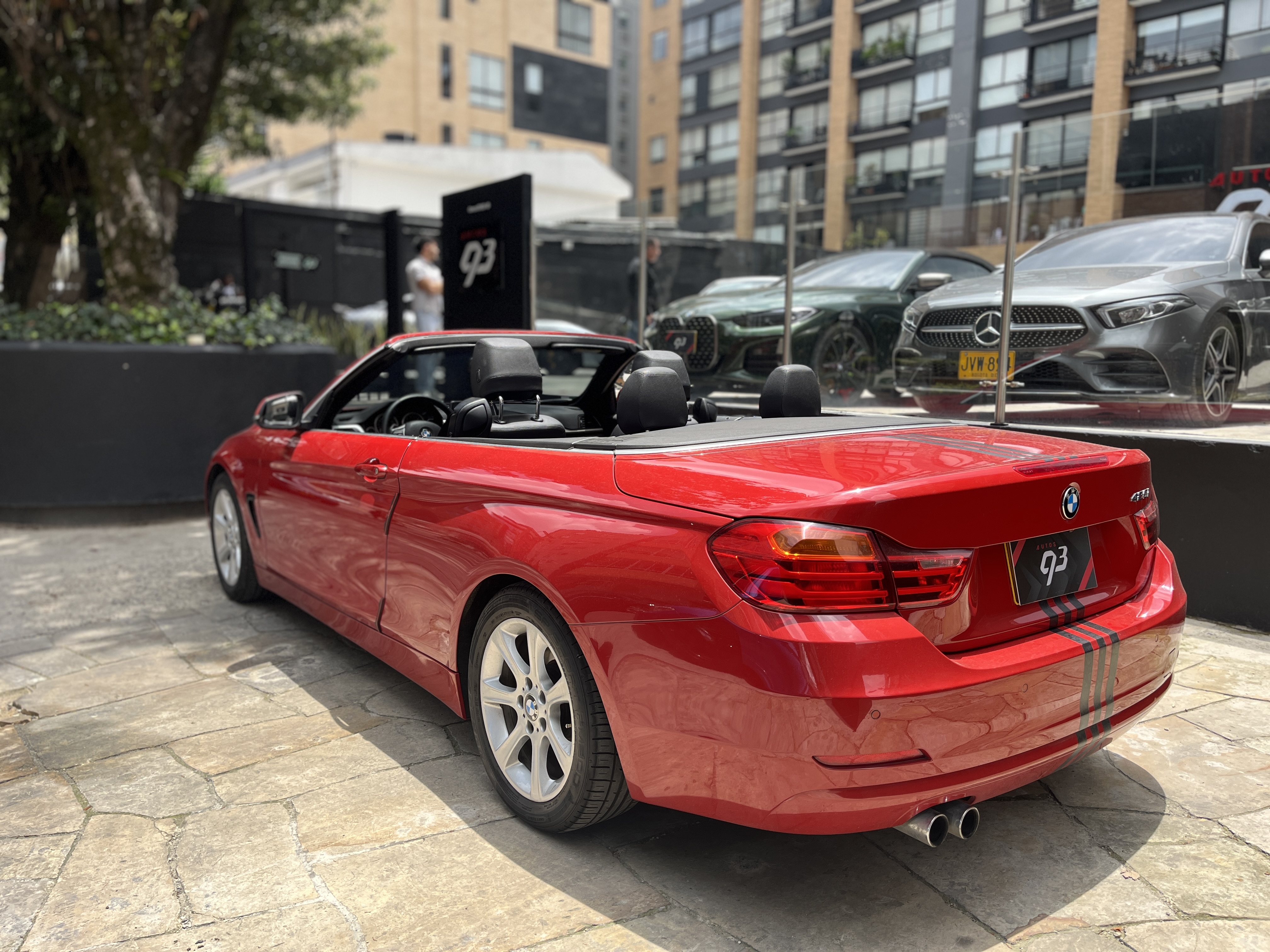 BMW 420I CABRIO 2017