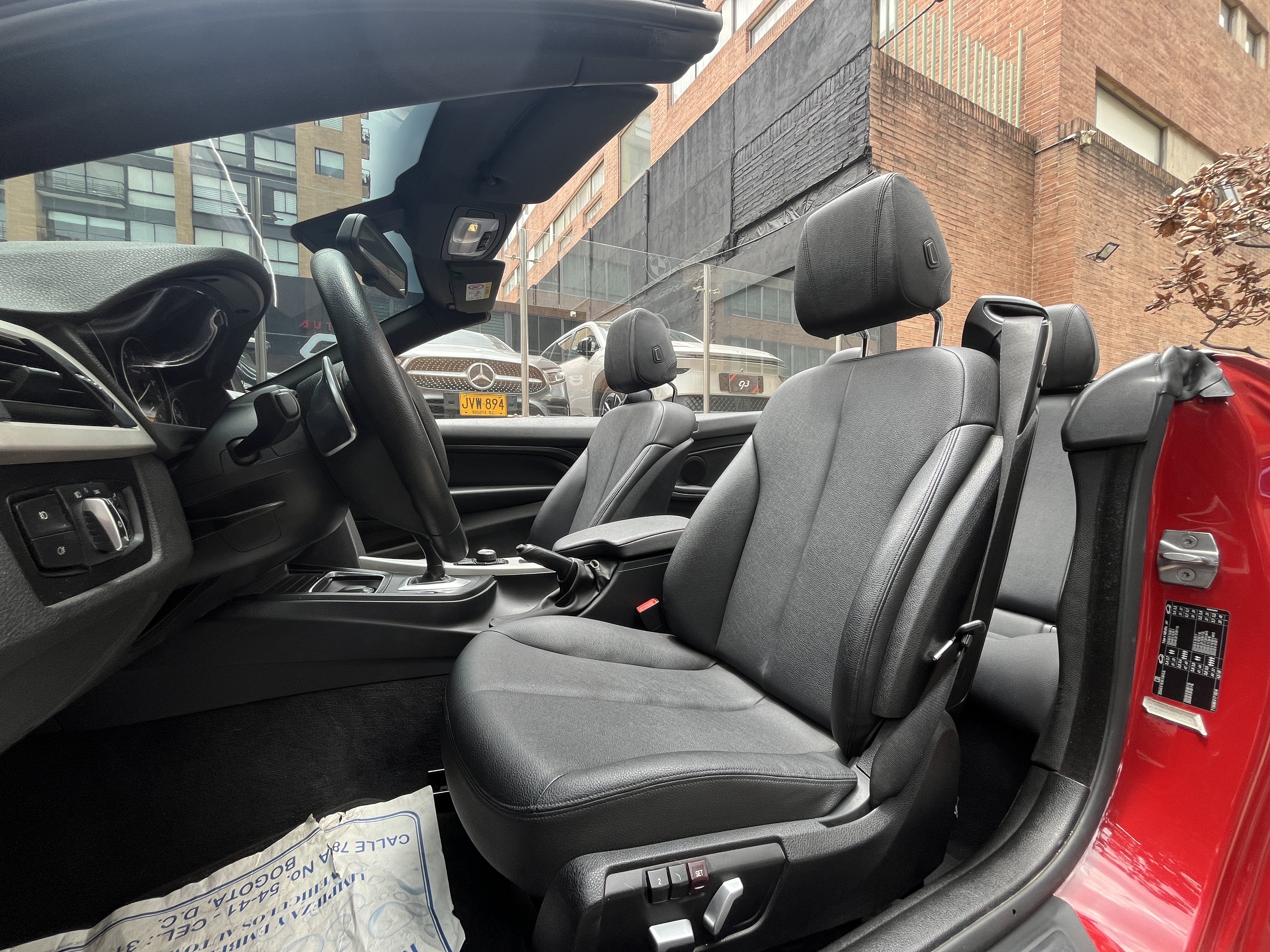 BMW 420I CABRIO 2017