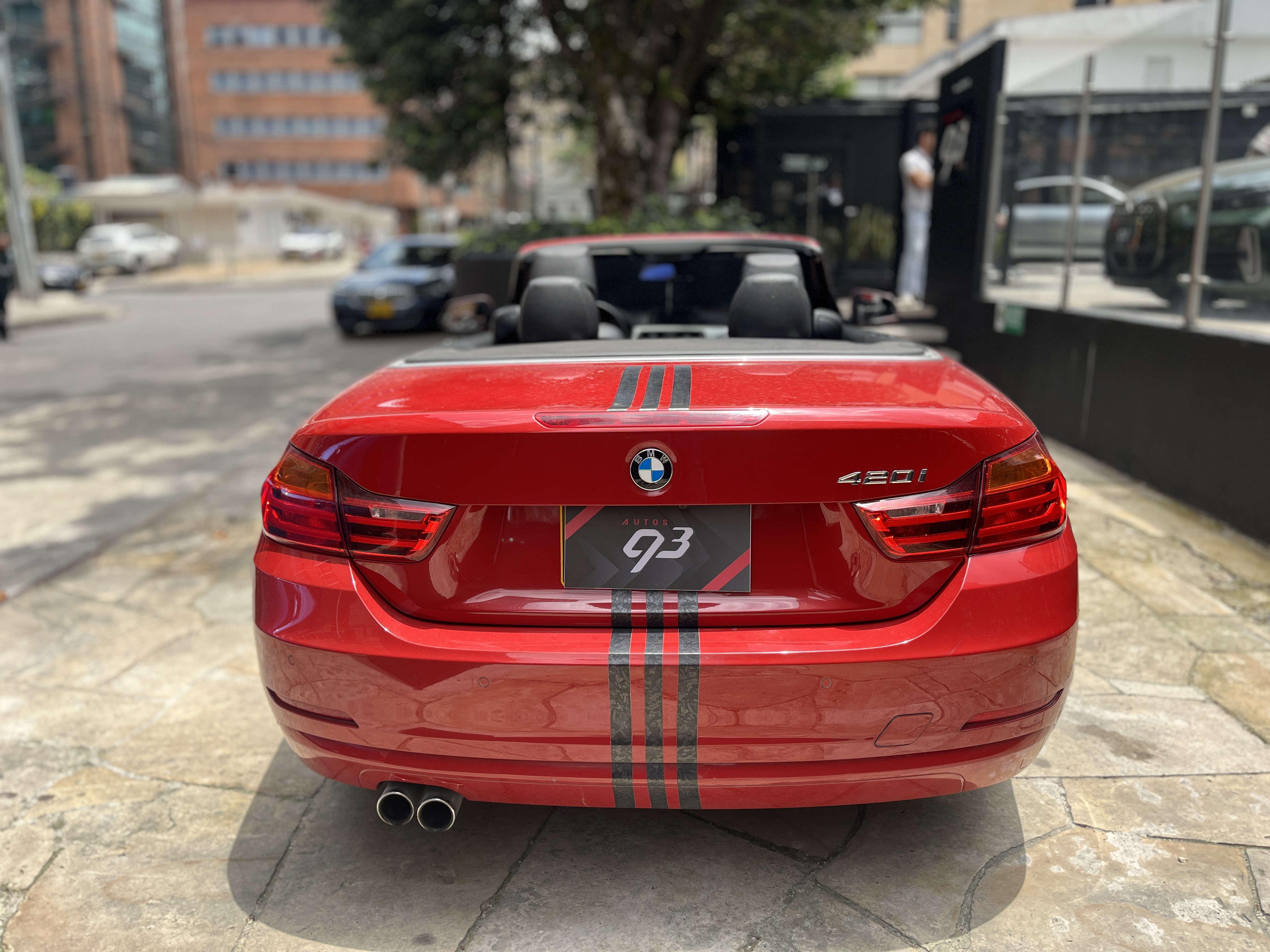 BMW 420I CABRIO 2017