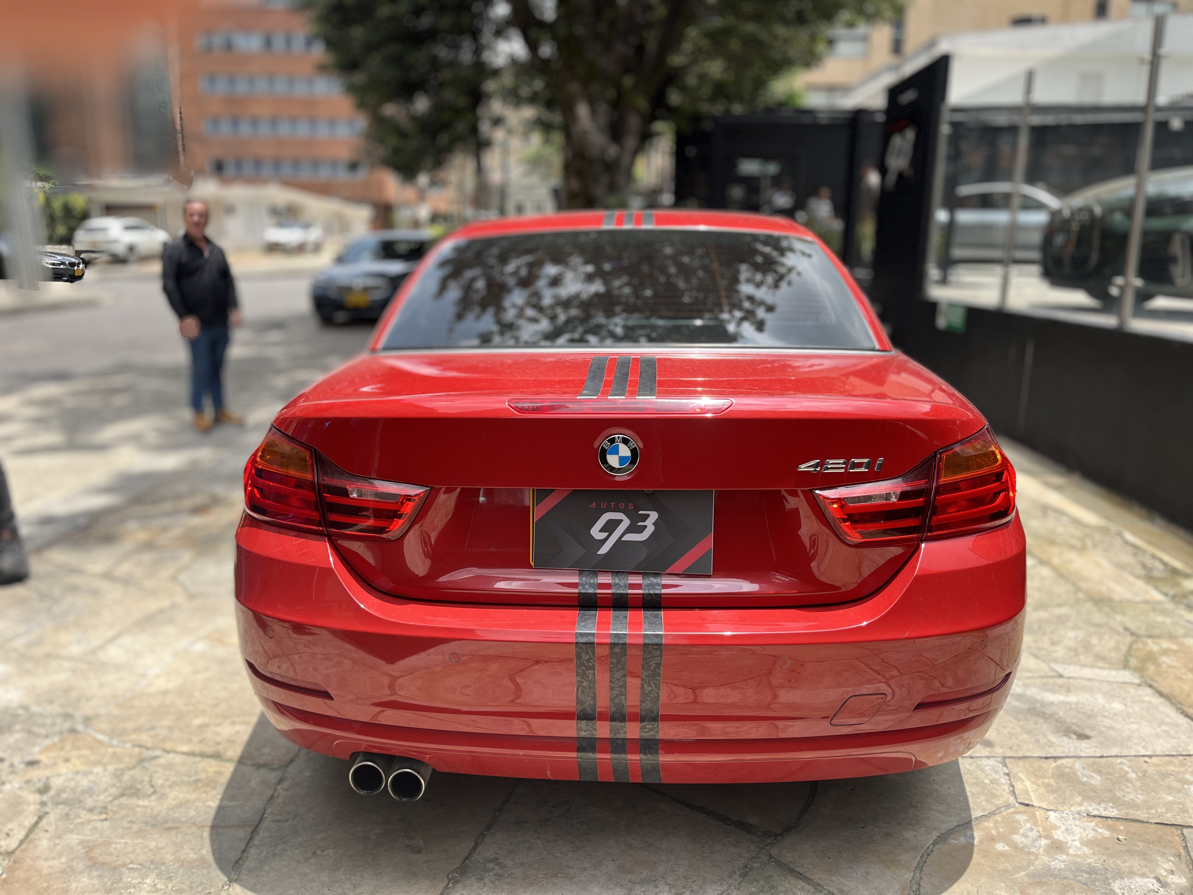 BMW 420I CABRIO 2017