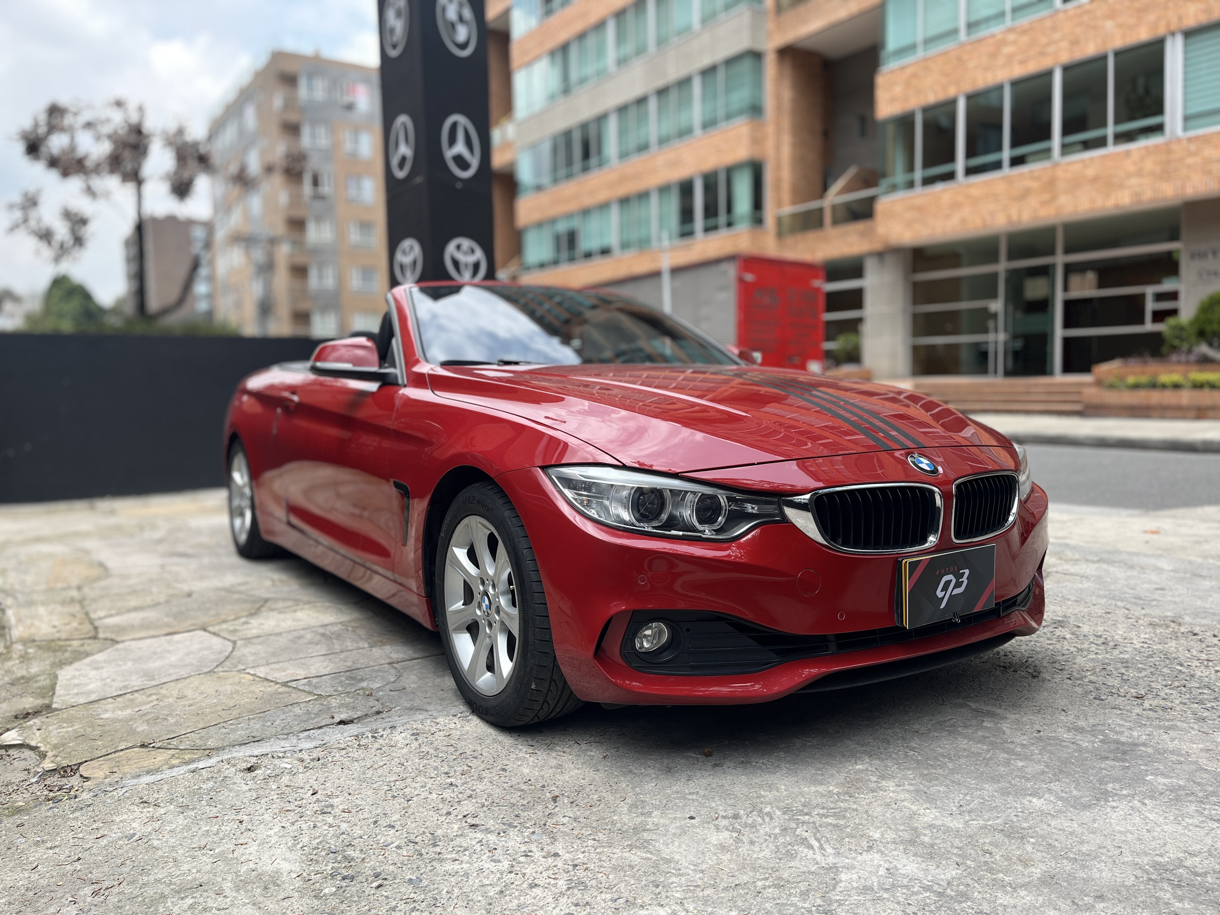 BMW 420I CABRIO 2017