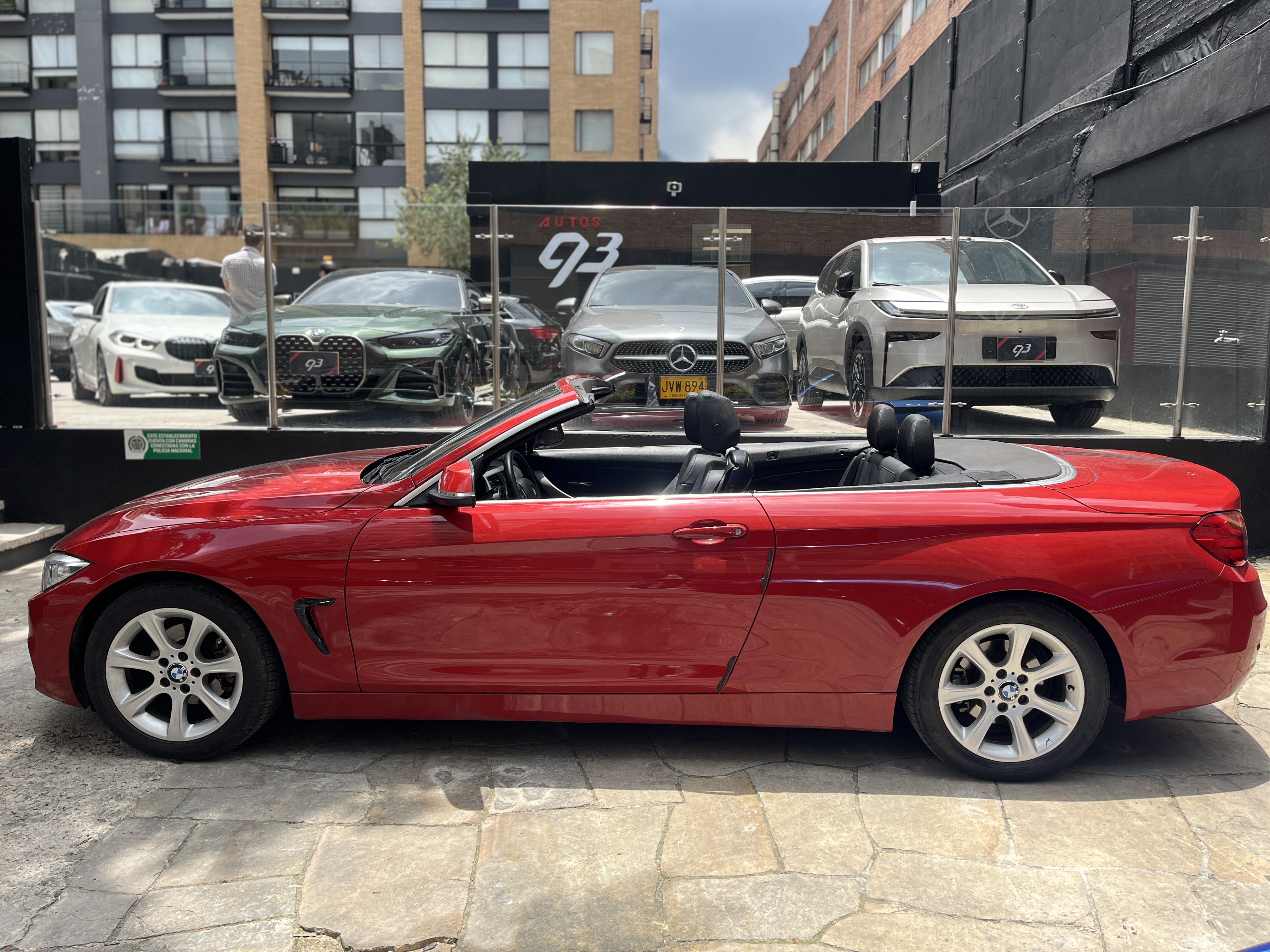 BMW 420I CABRIO 2017