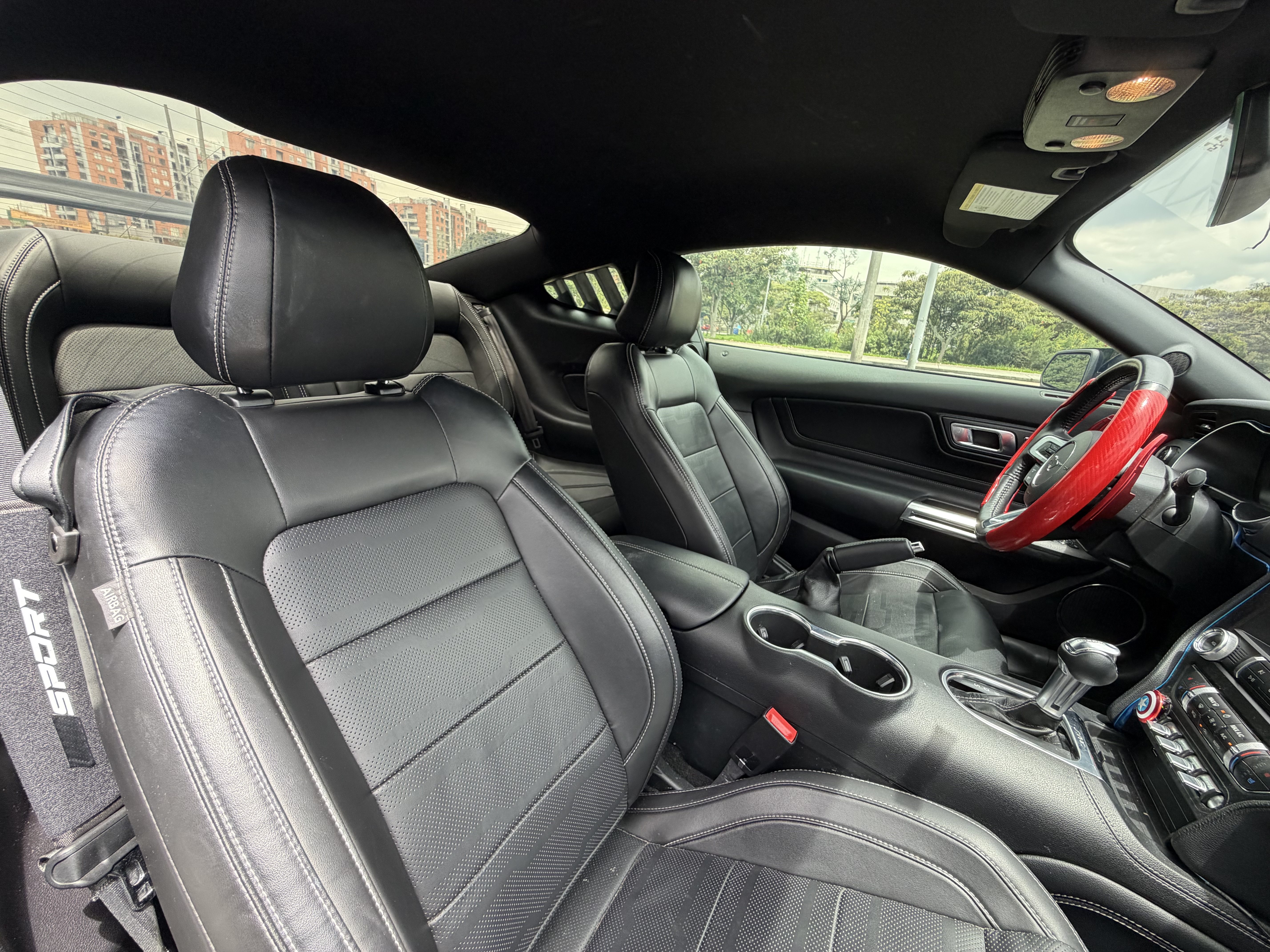FORD MUSTANG GT 2022