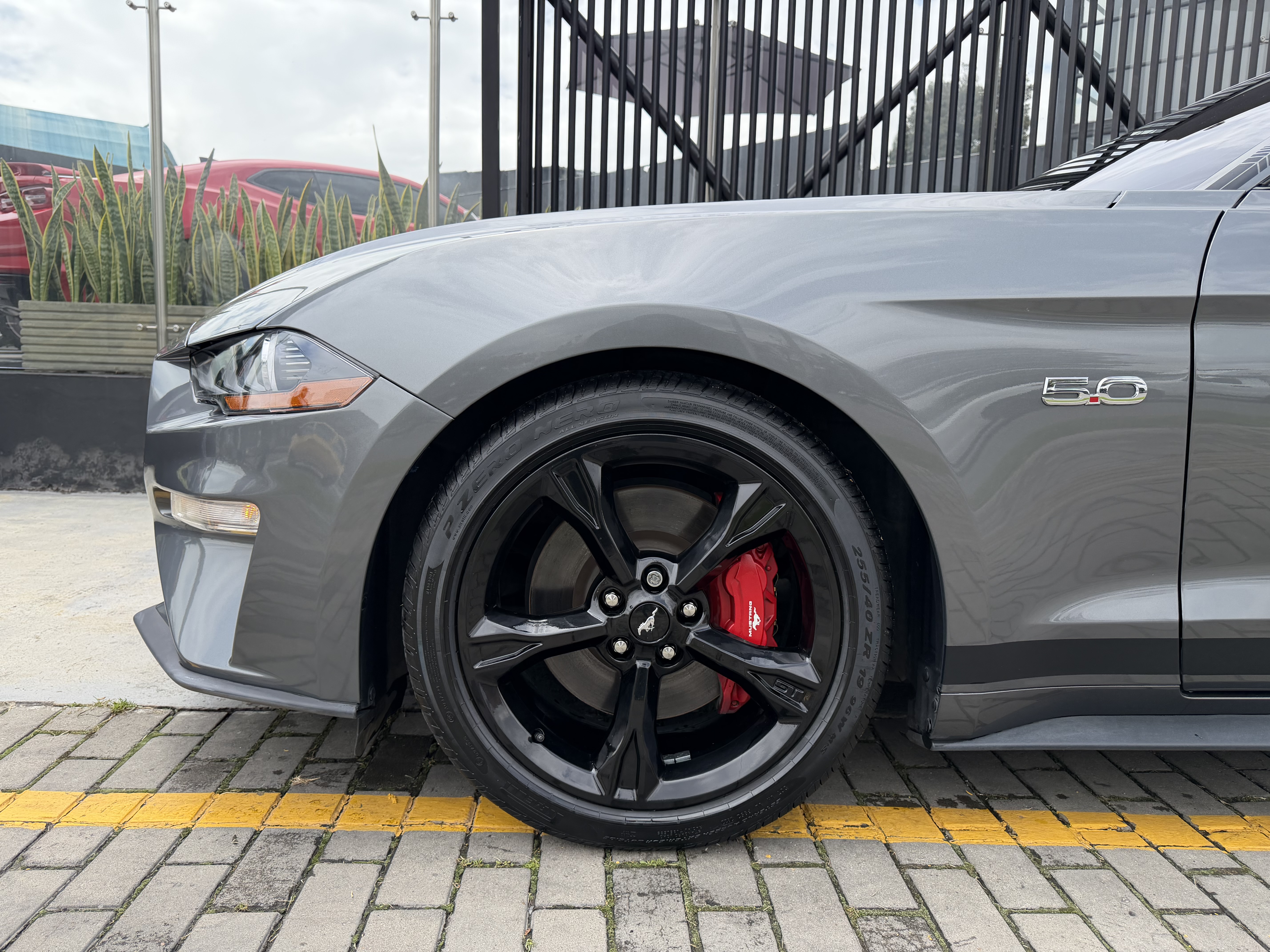 FORD MUSTANG GT 2022