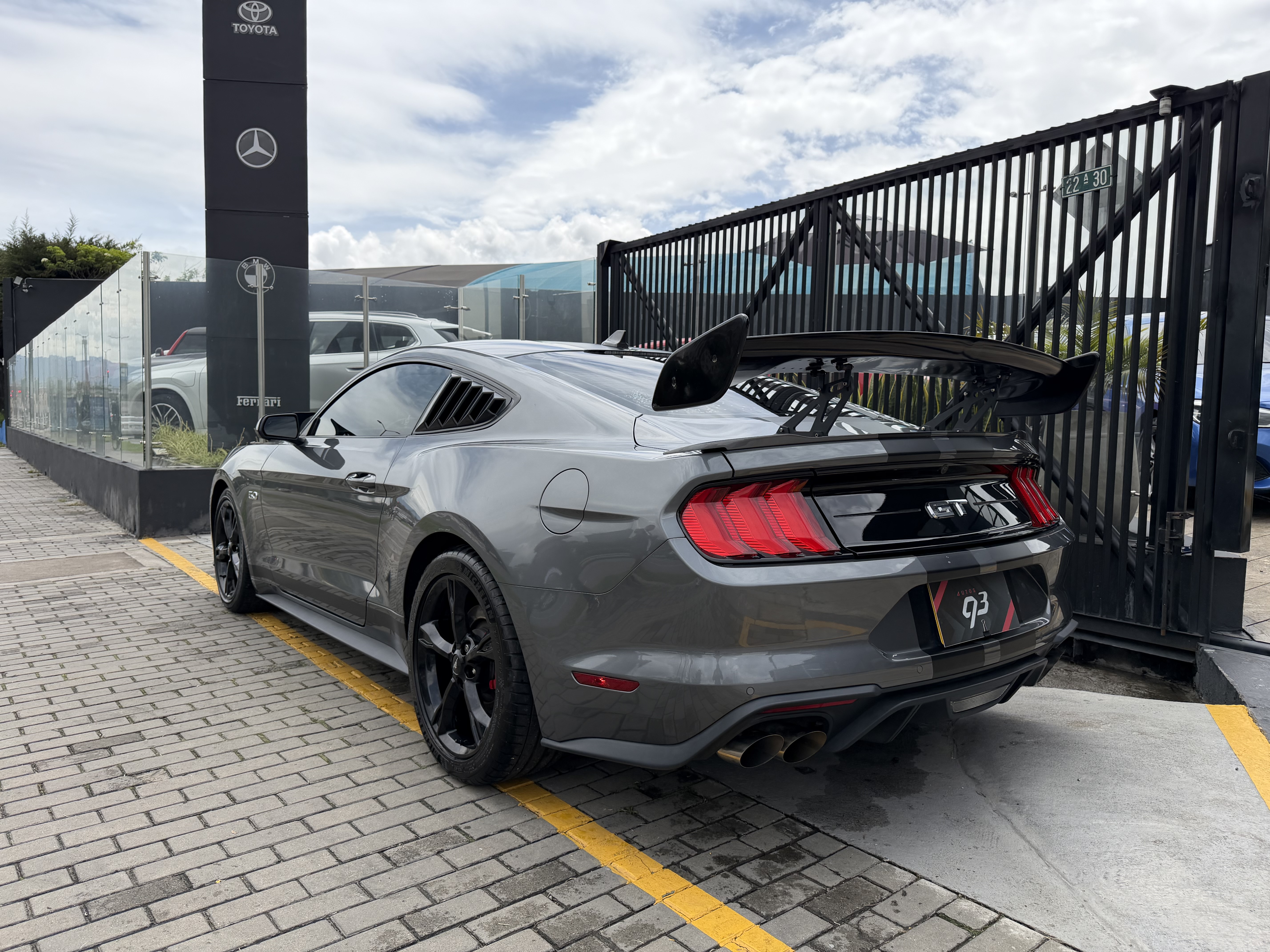 FORD MUSTANG GT 2022