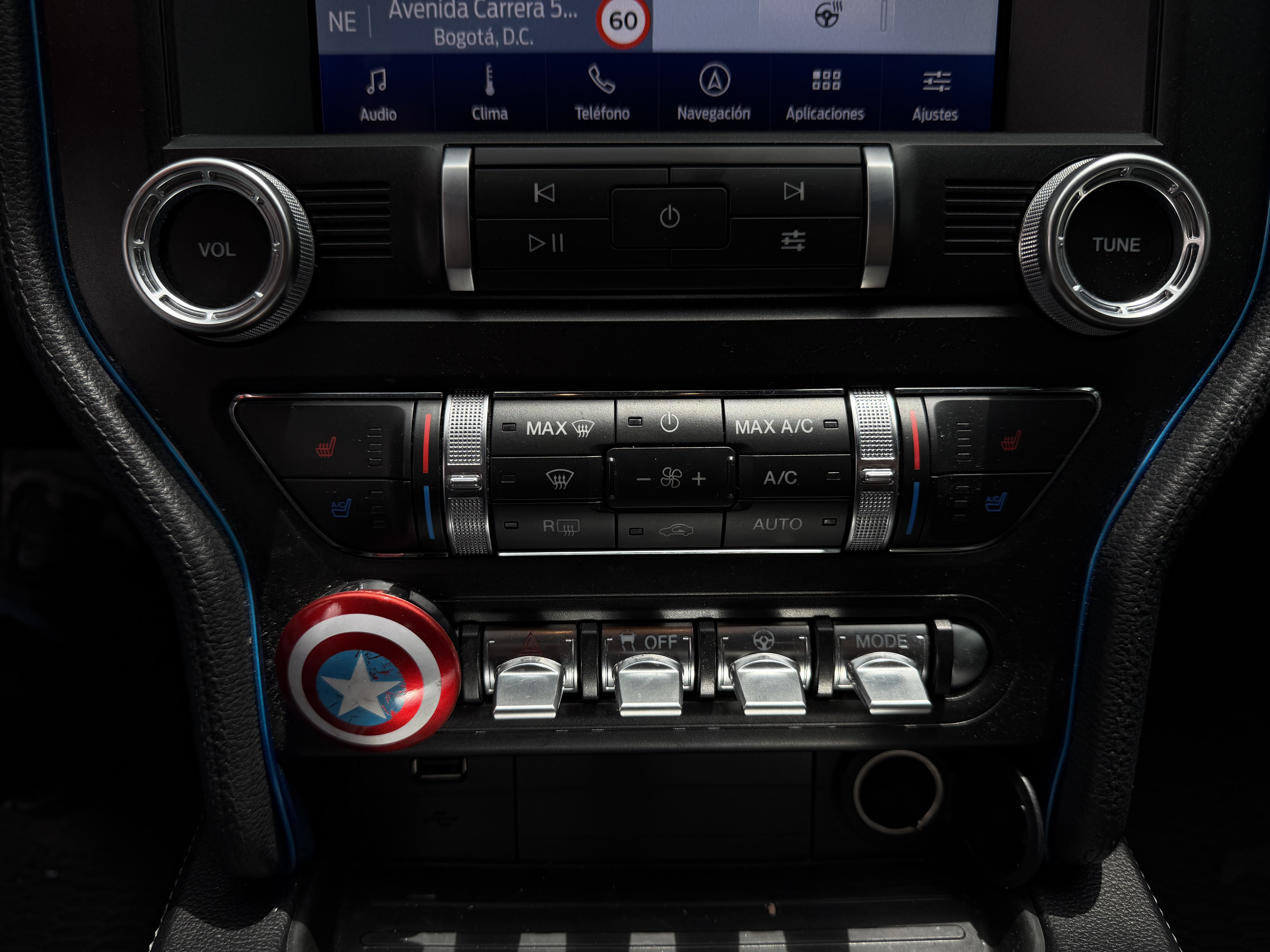 FORD MUSTANG GT 2022