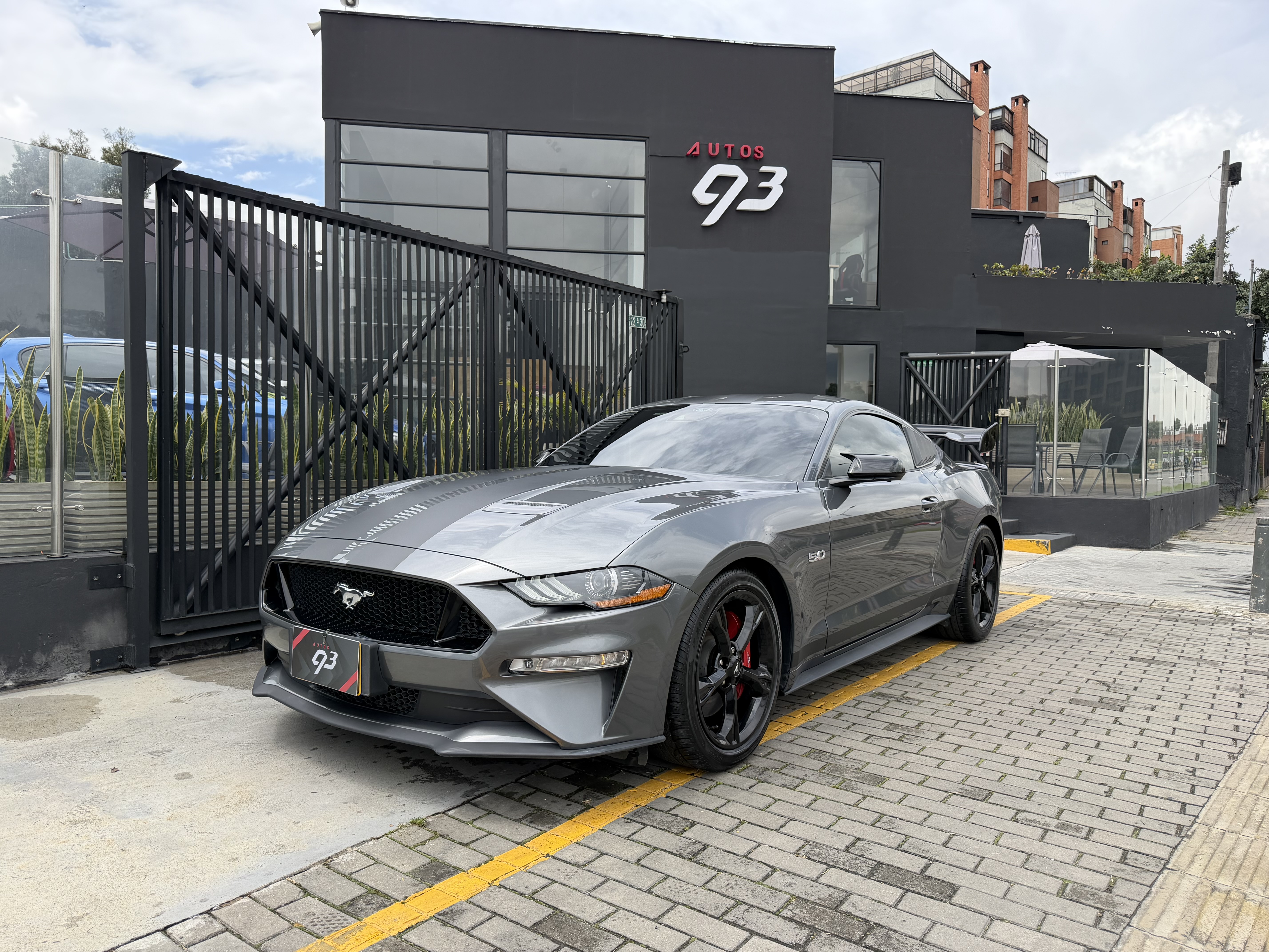 FORD MUSTANG GT 2022
