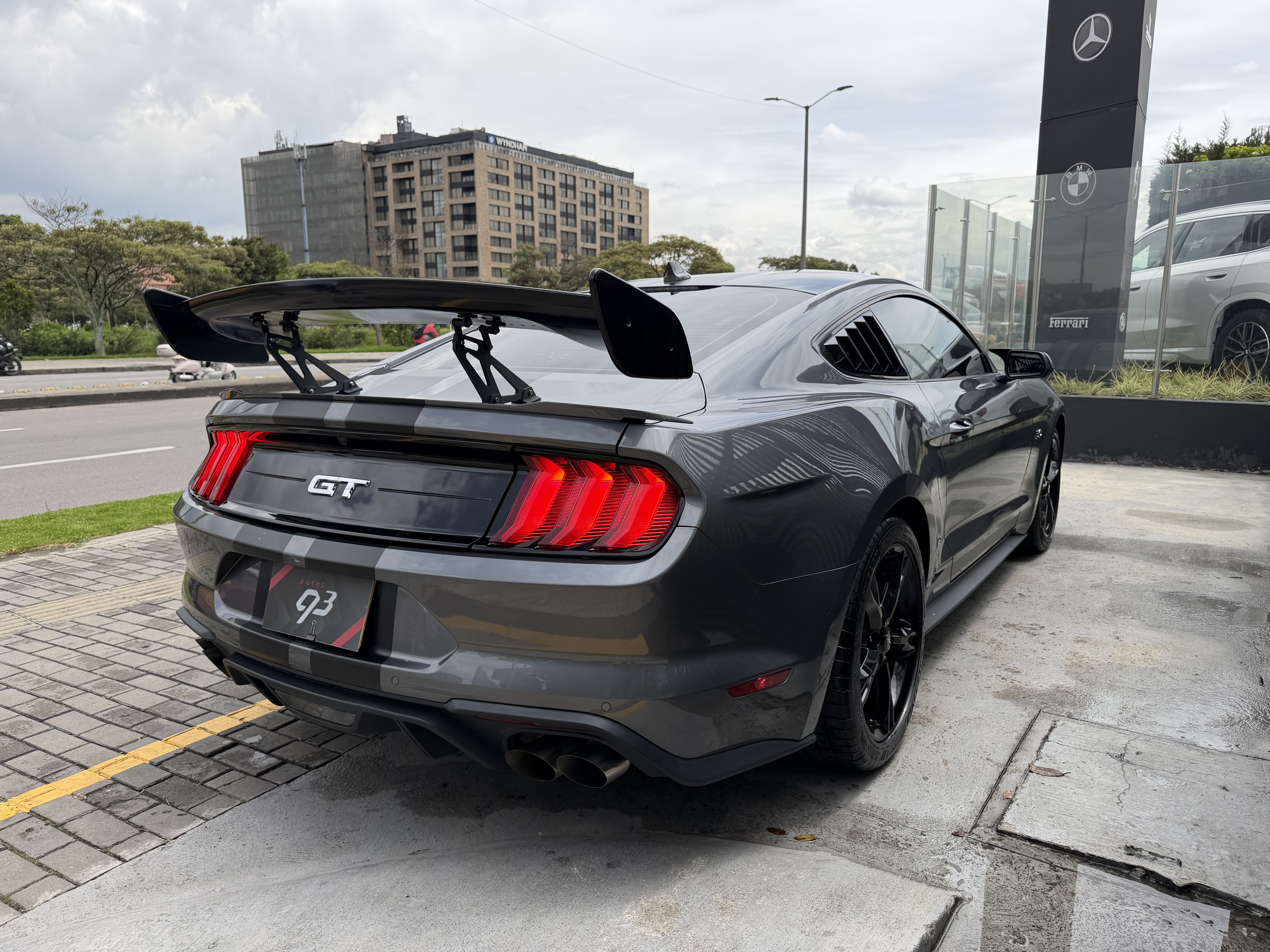 FORD MUSTANG GT 2022