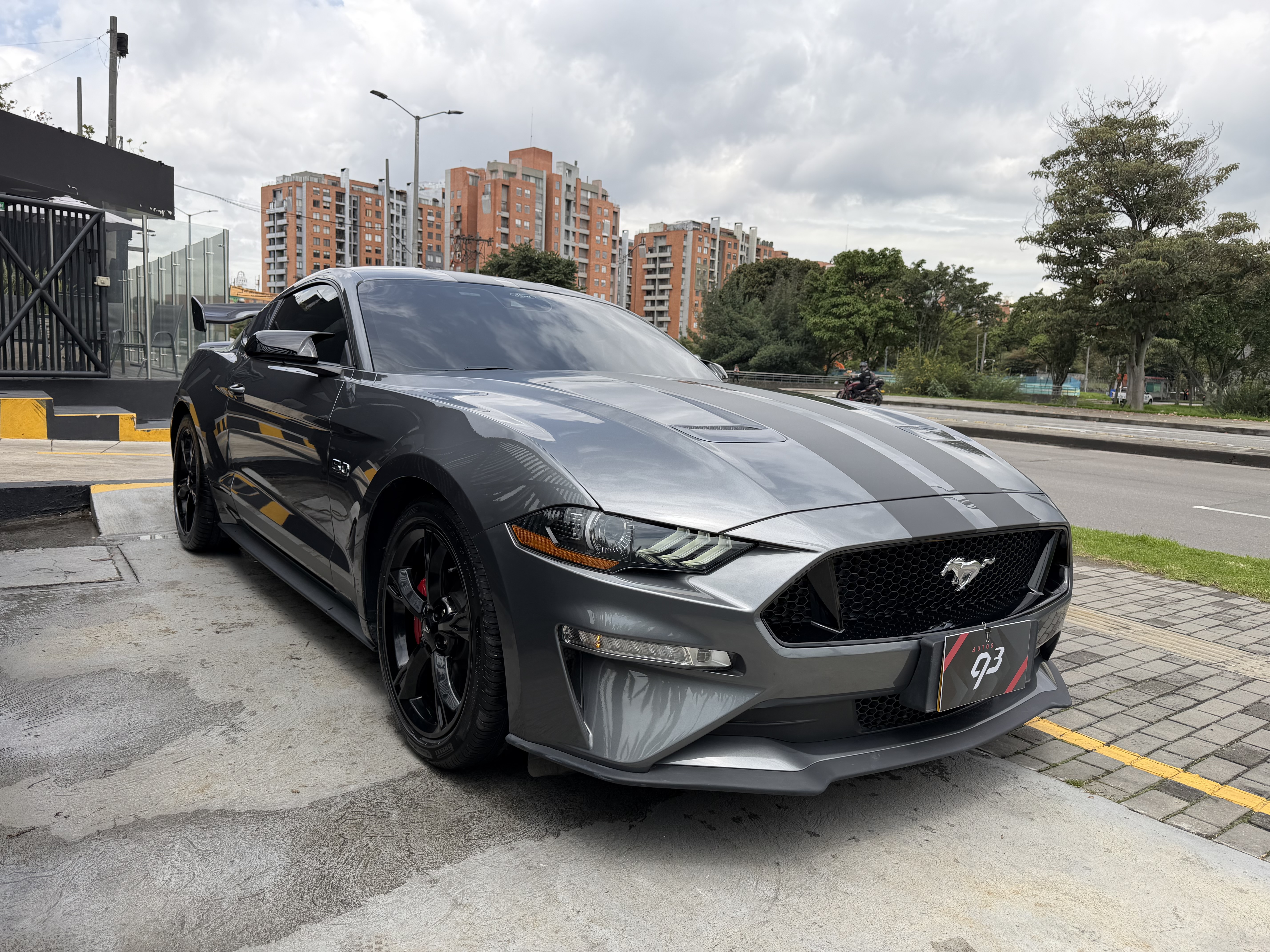 FORD MUSTANG GT 2022