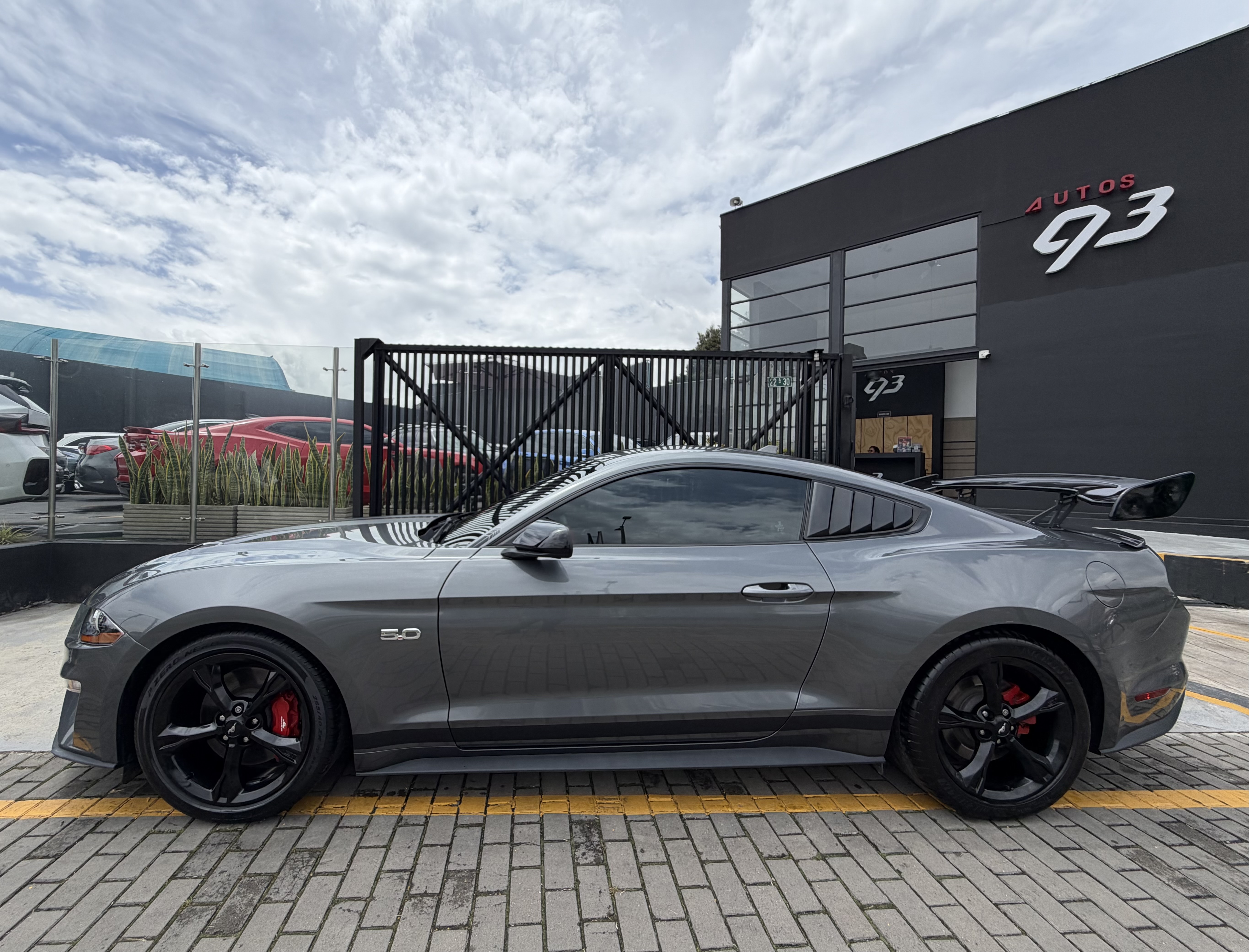 FORD MUSTANG GT 2022