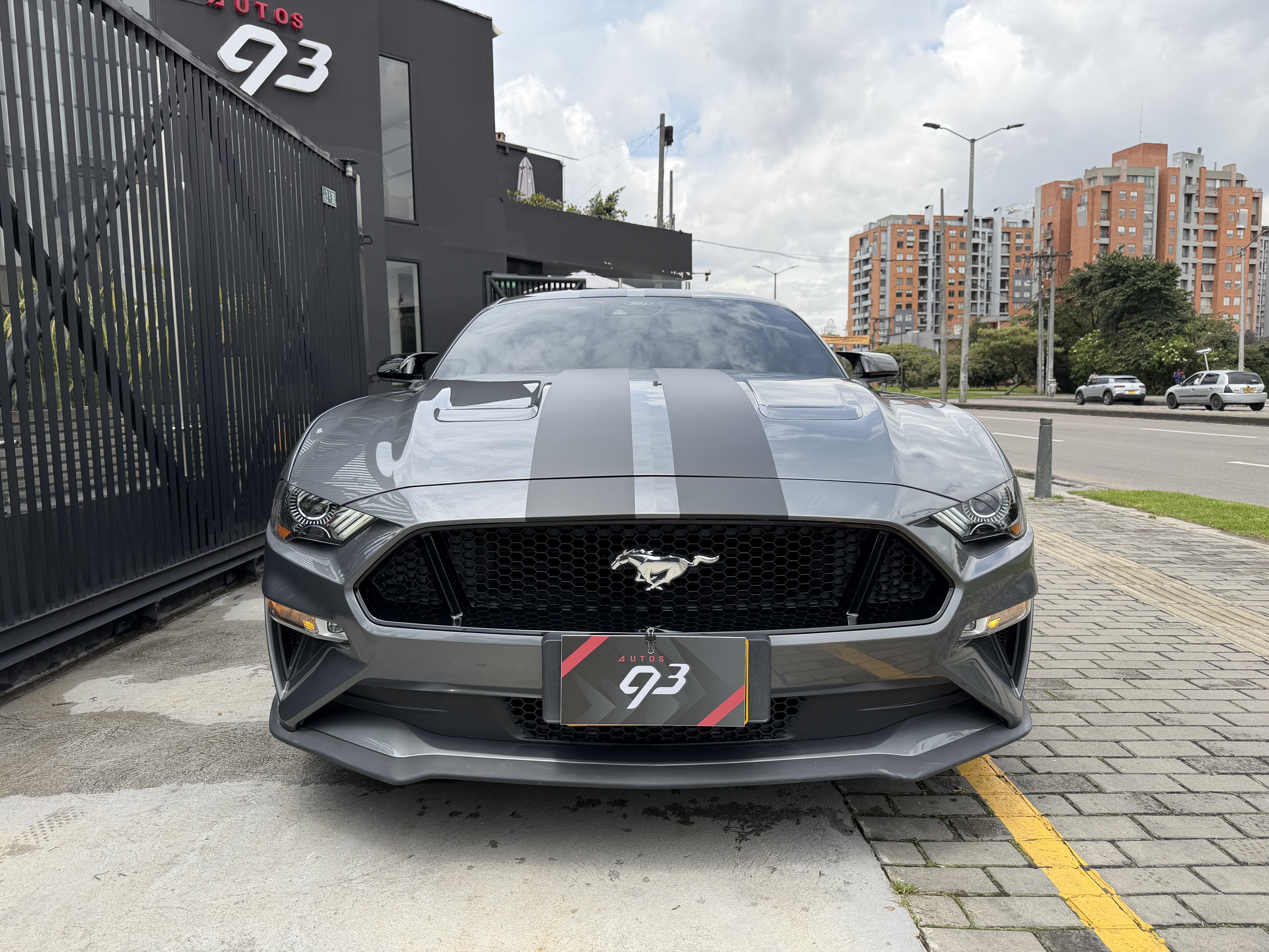 FORD MUSTANG GT 2022