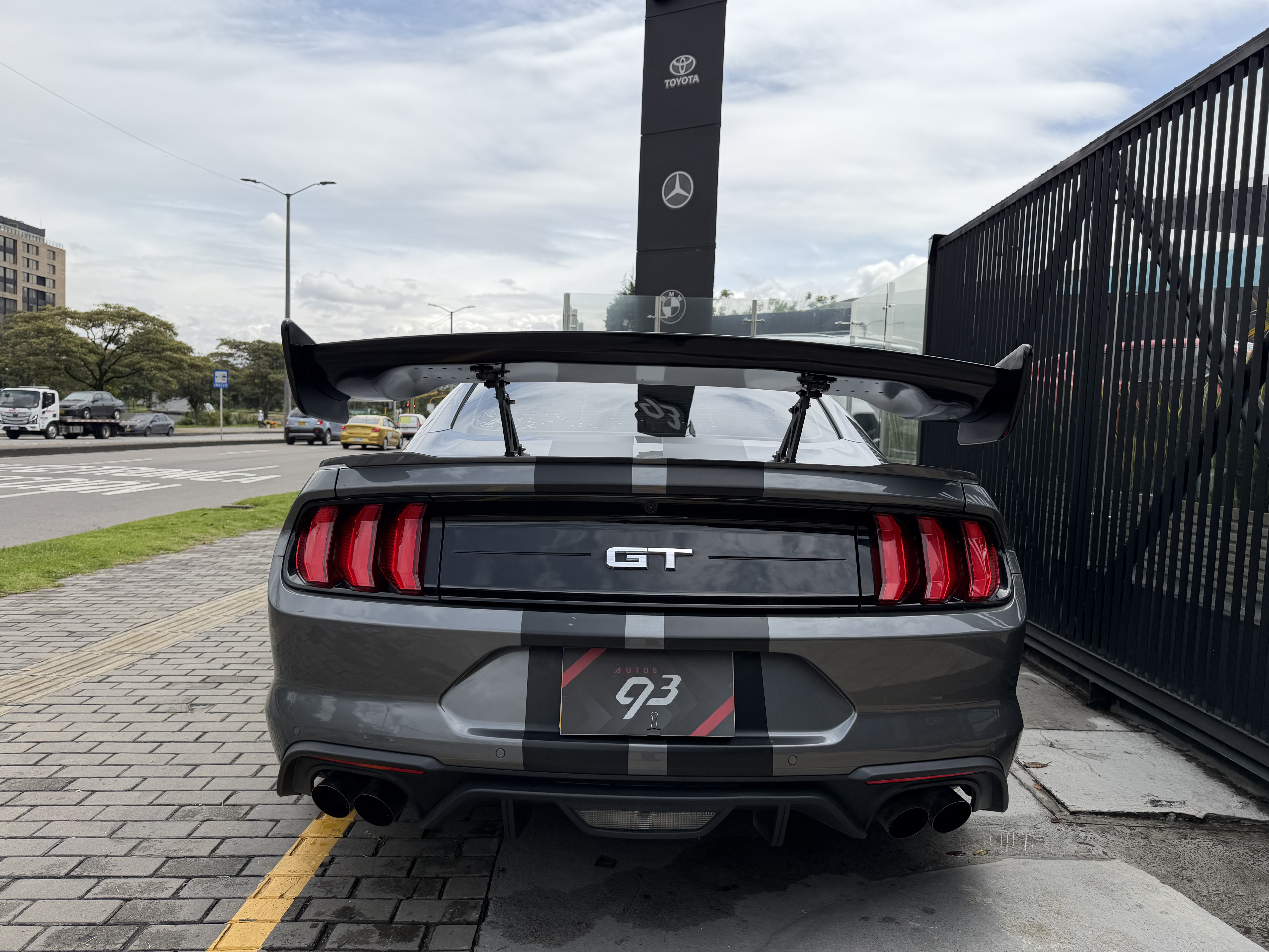 FORD MUSTANG GT 2022