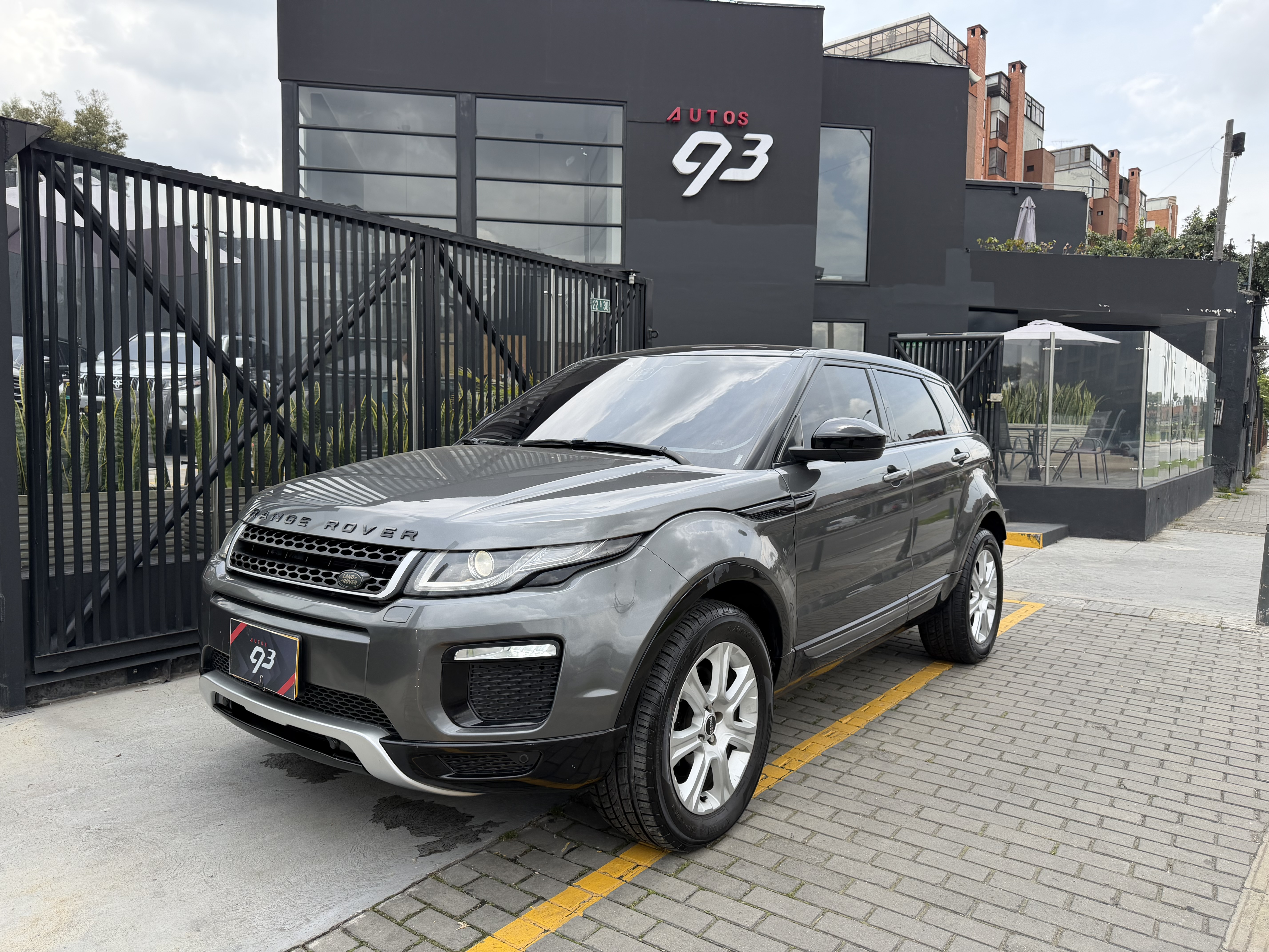 LAND ROVER EVOQUE RANGE ROVER 2017