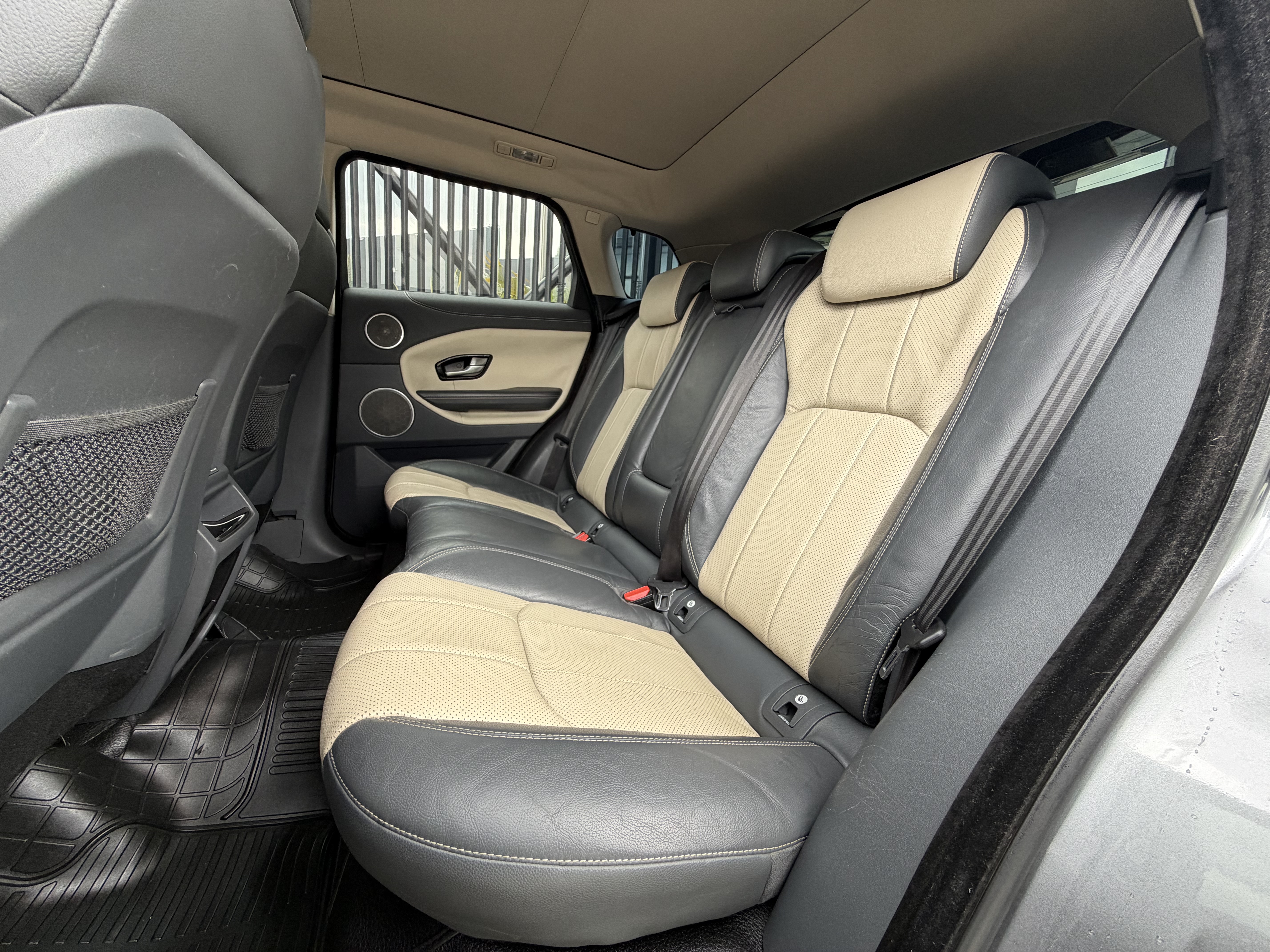 LAND ROVER EVOQUE RANGE ROVER 2017
