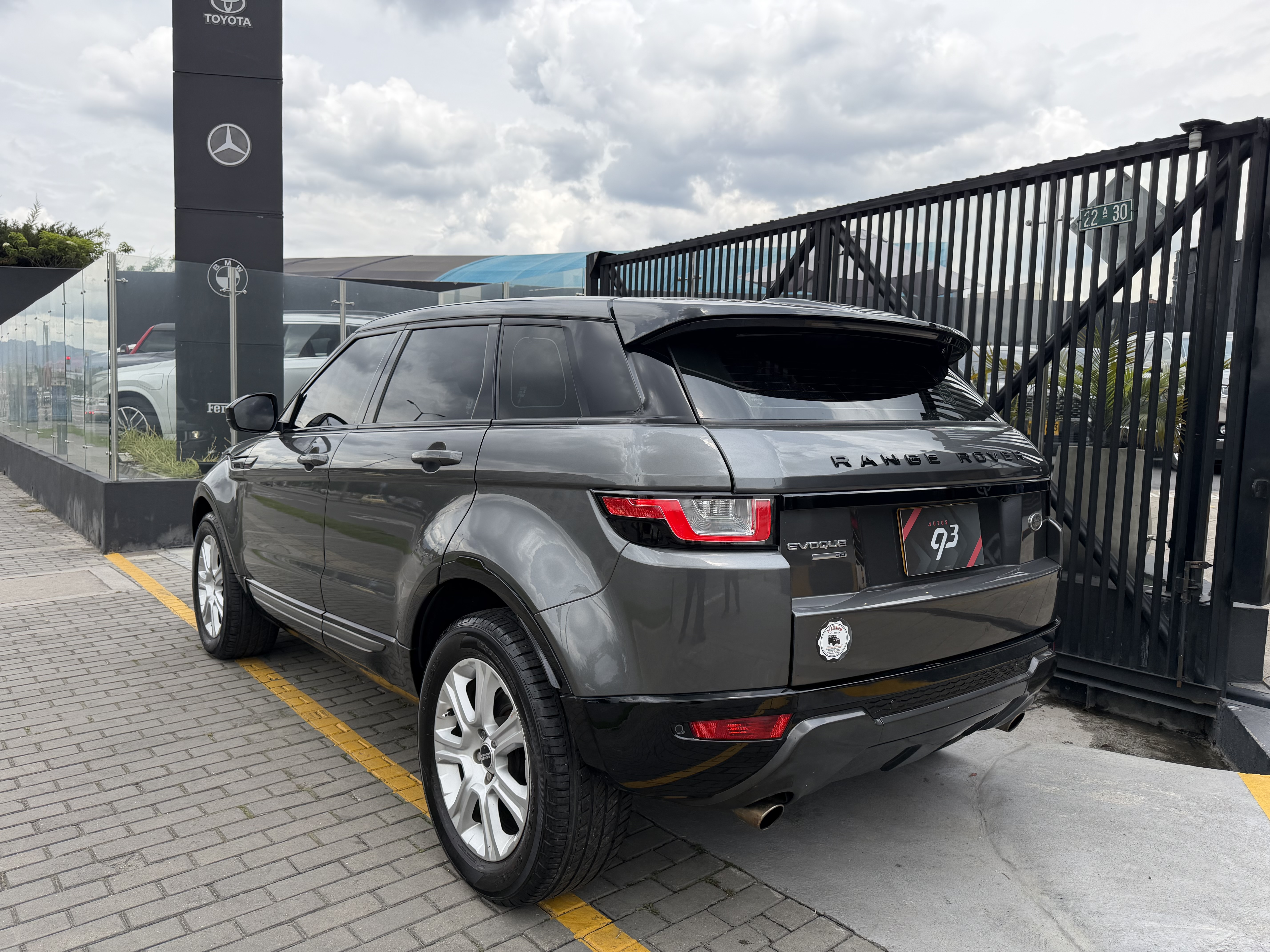 LAND ROVER EVOQUE RANGE ROVER 2017