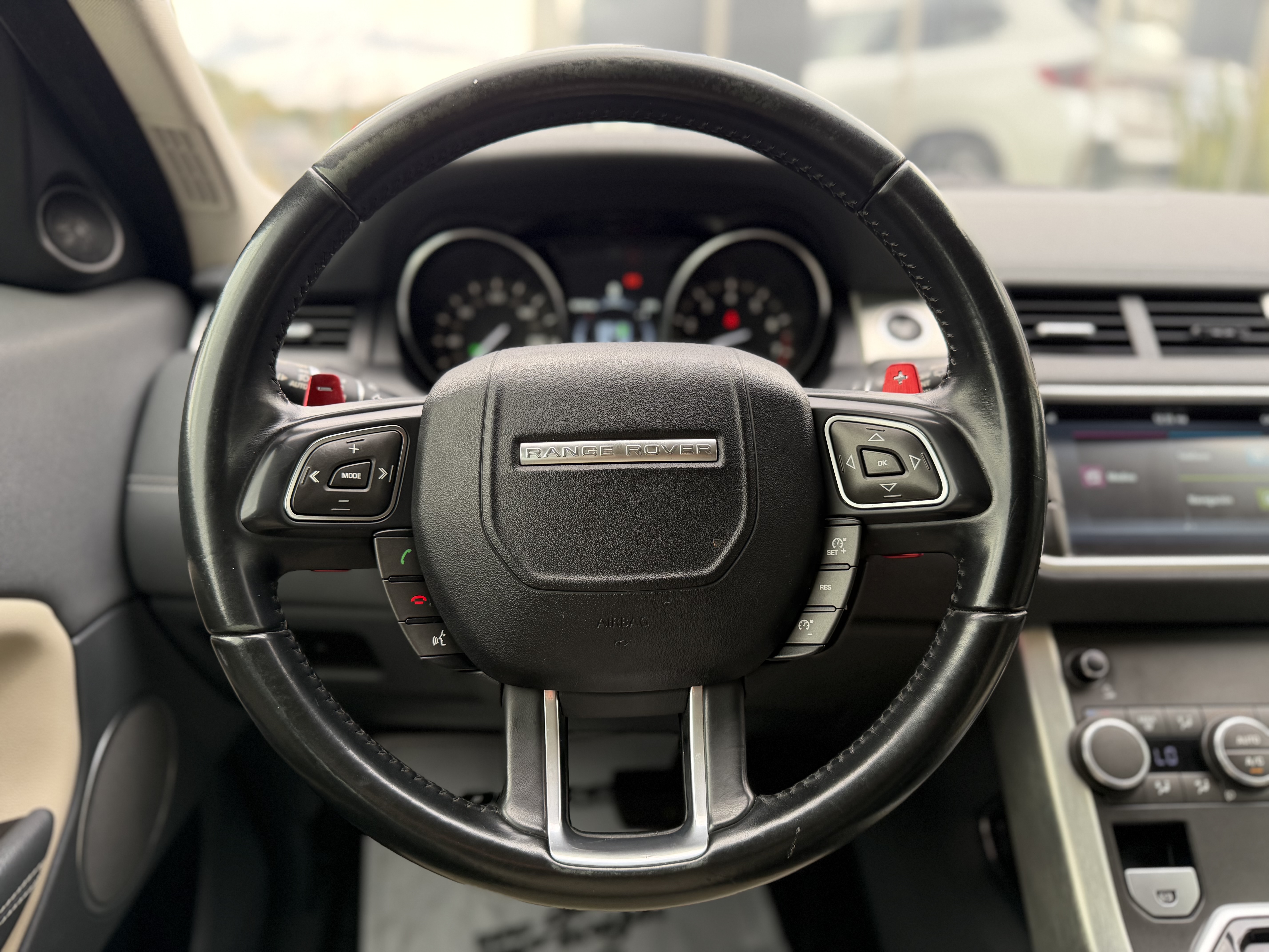 LAND ROVER EVOQUE RANGE ROVER 2017