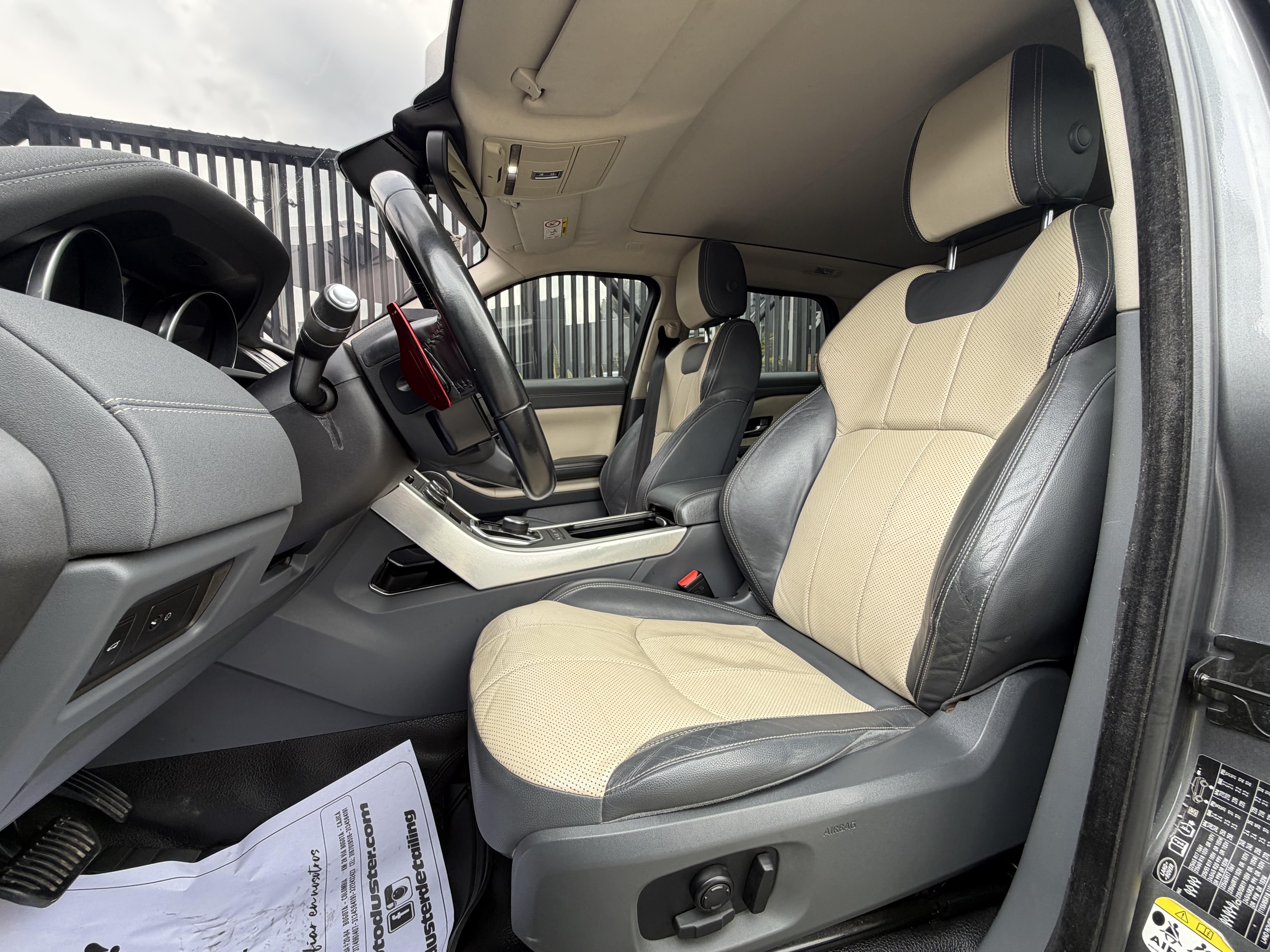LAND ROVER EVOQUE RANGE ROVER 2017