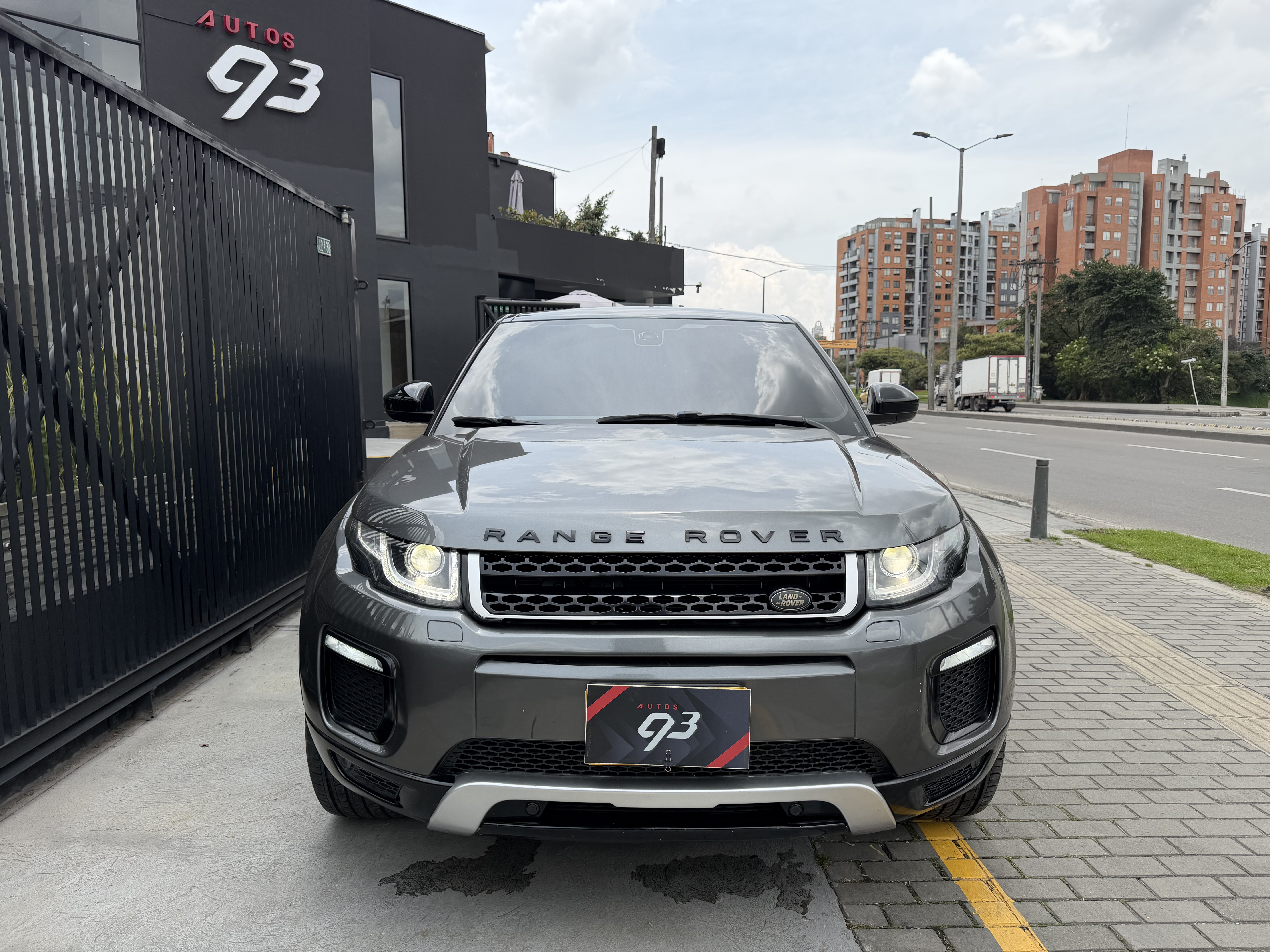 LAND ROVER EVOQUE RANGE ROVER 2017