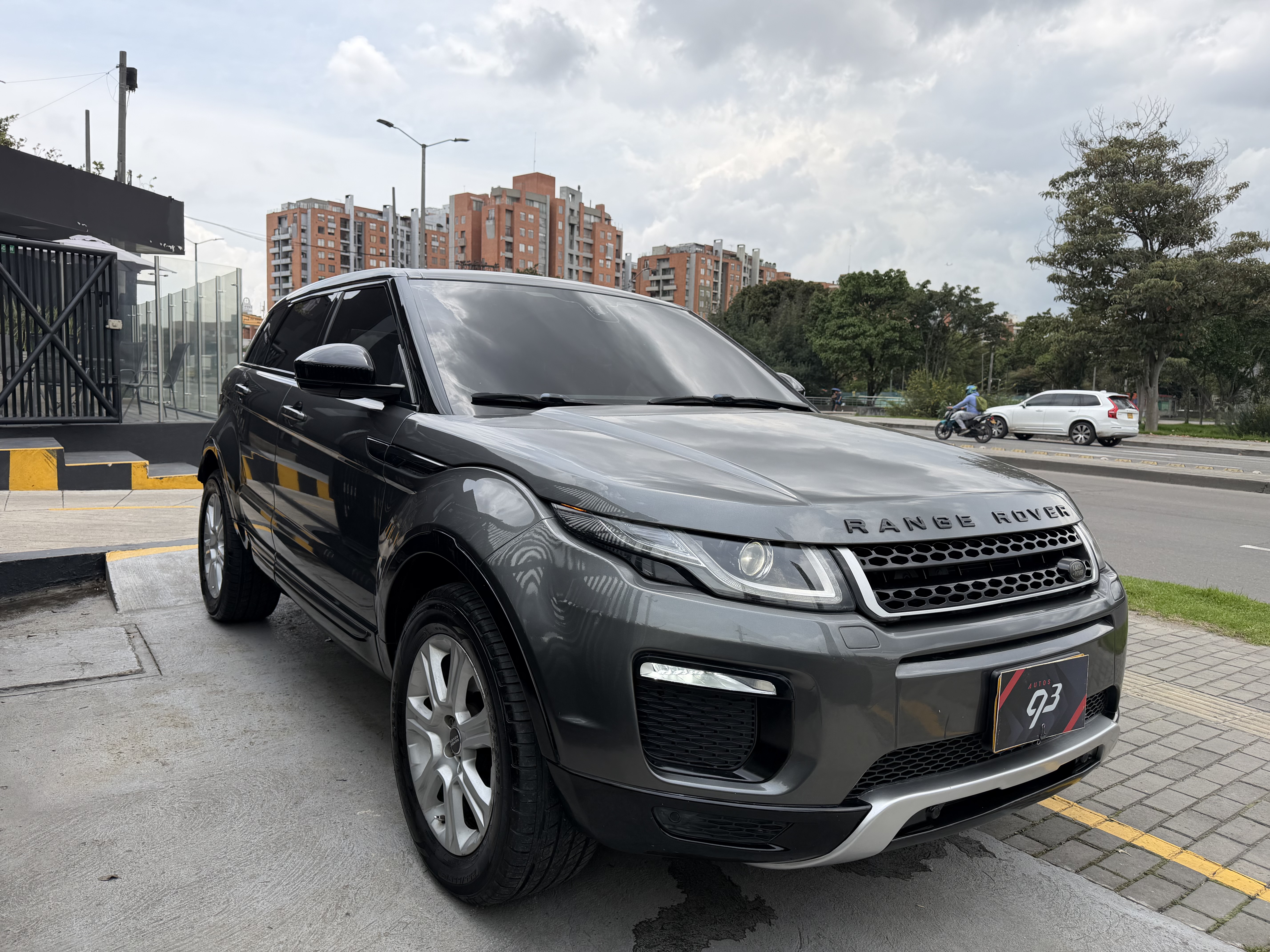 LAND ROVER EVOQUE RANGE ROVER 2017