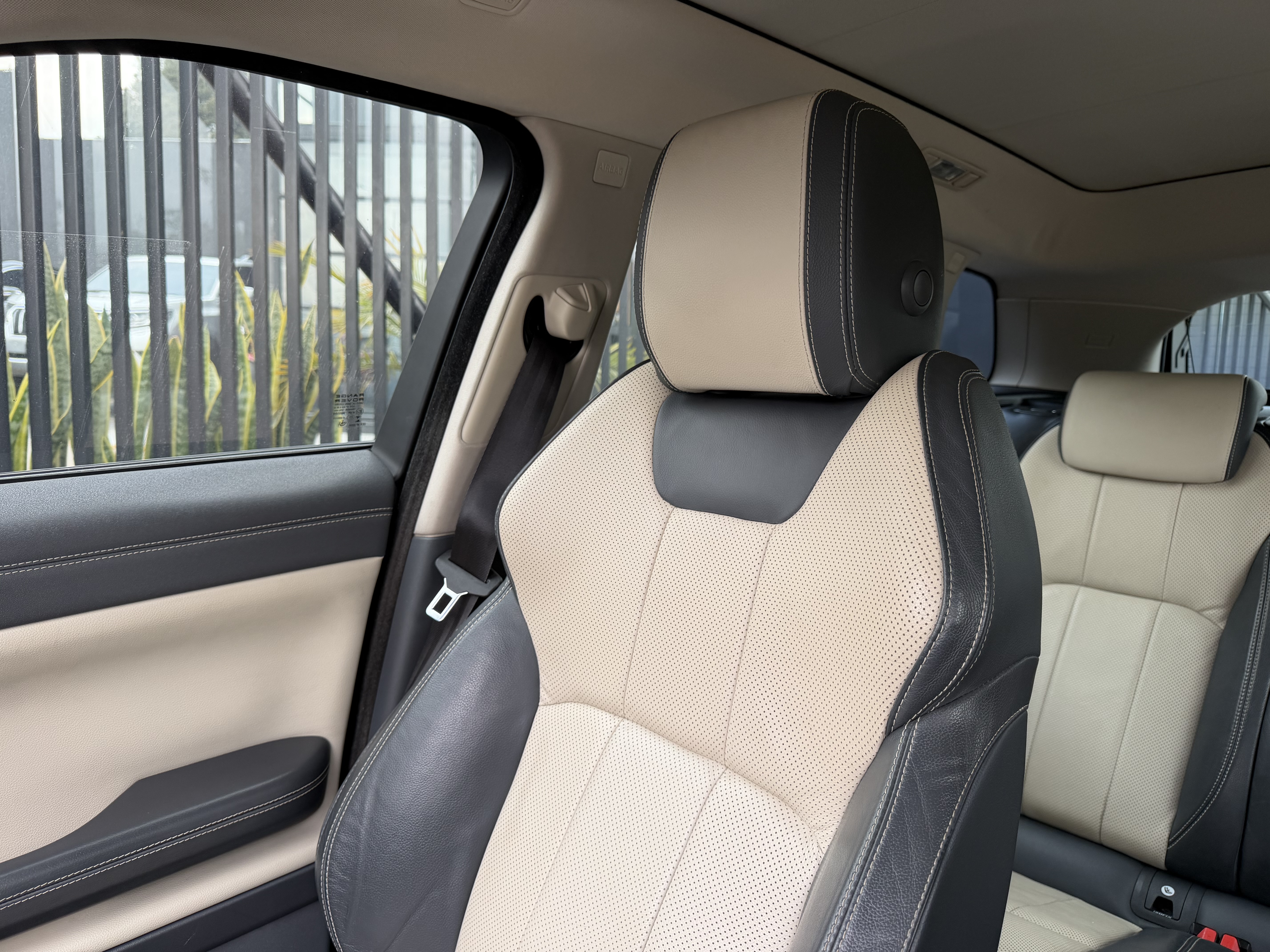 LAND ROVER EVOQUE RANGE ROVER 2017