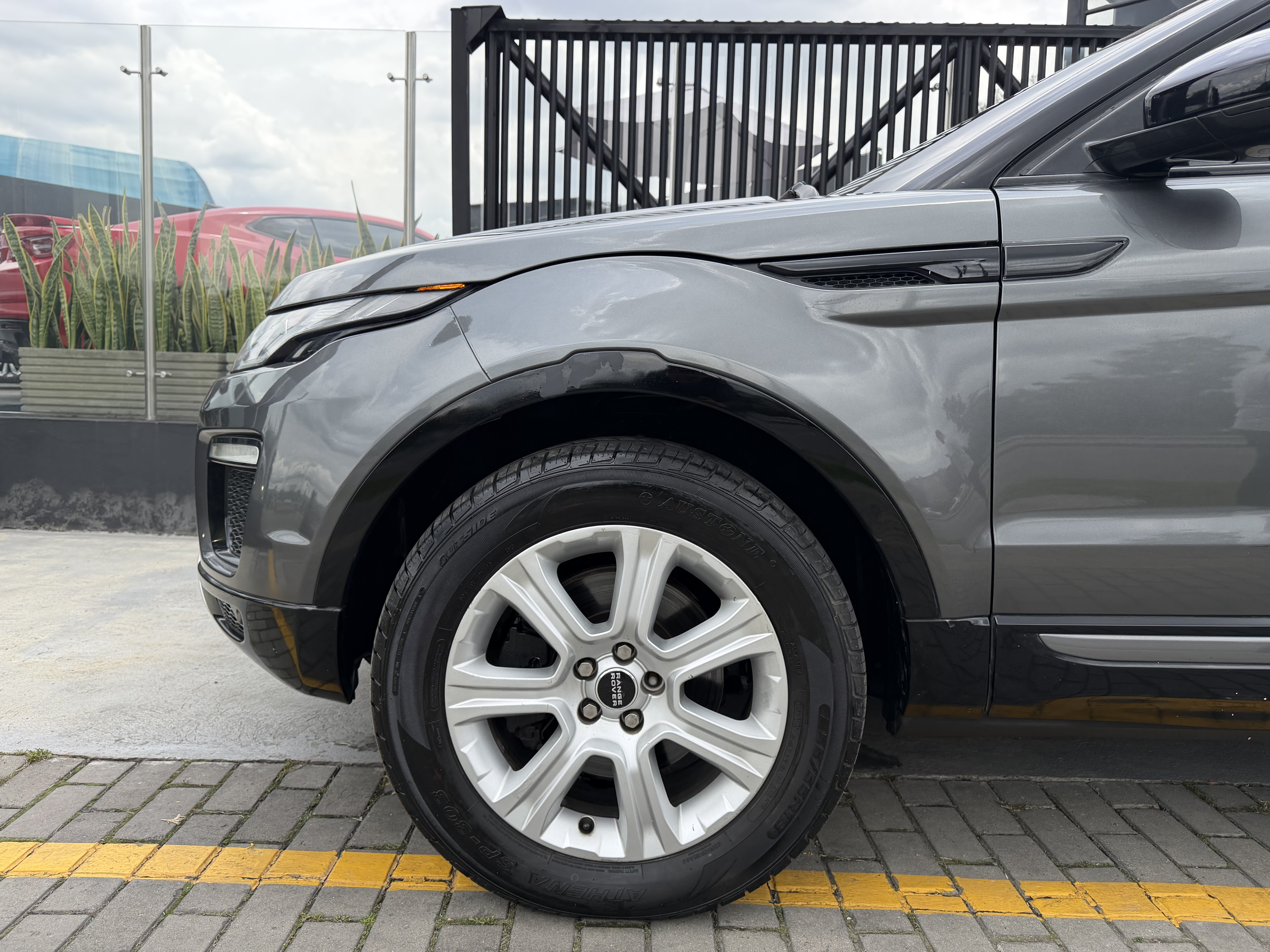 LAND ROVER EVOQUE RANGE ROVER 2017